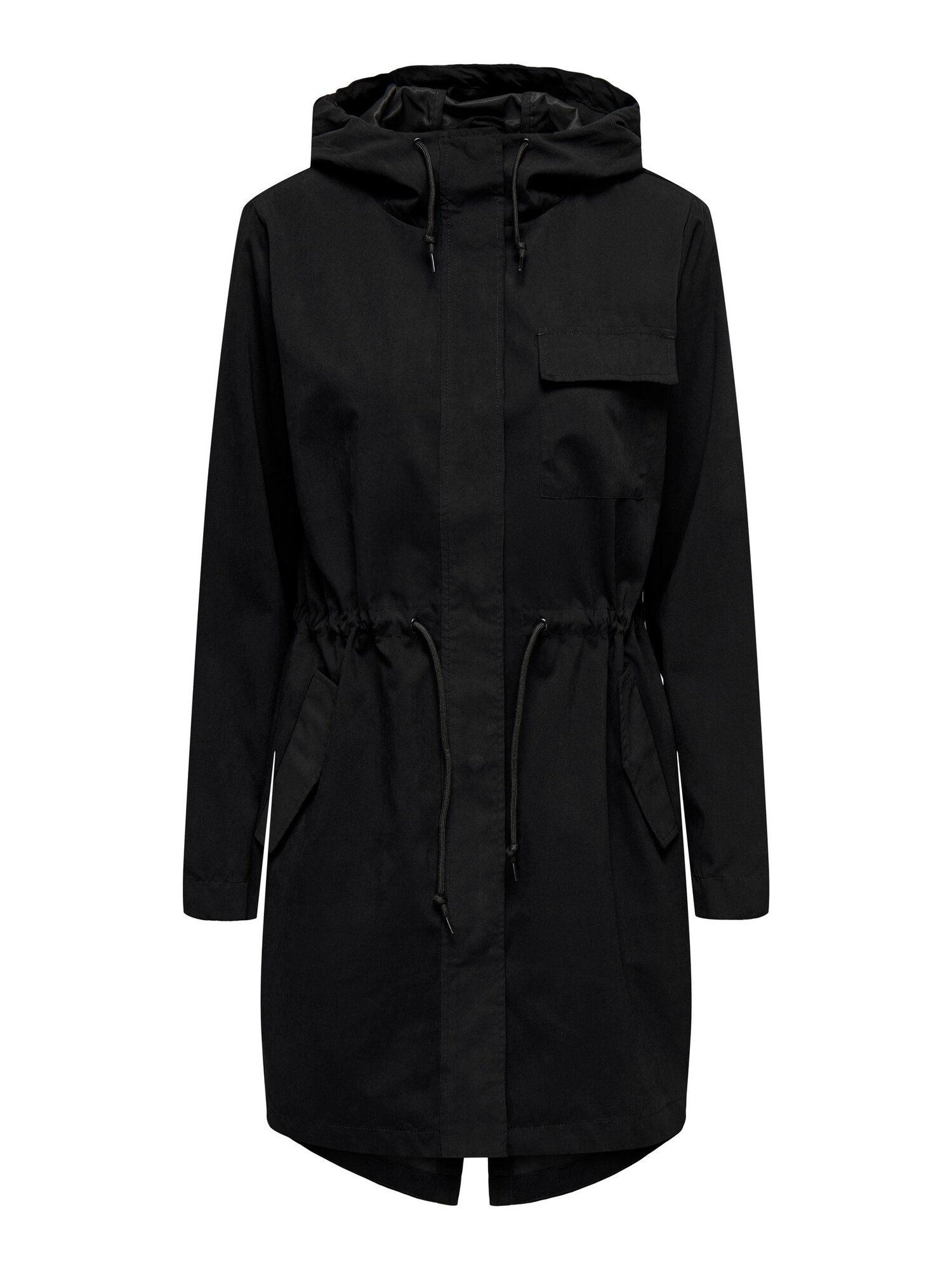 JDY Demisezoninė parka 'Polly' juoda