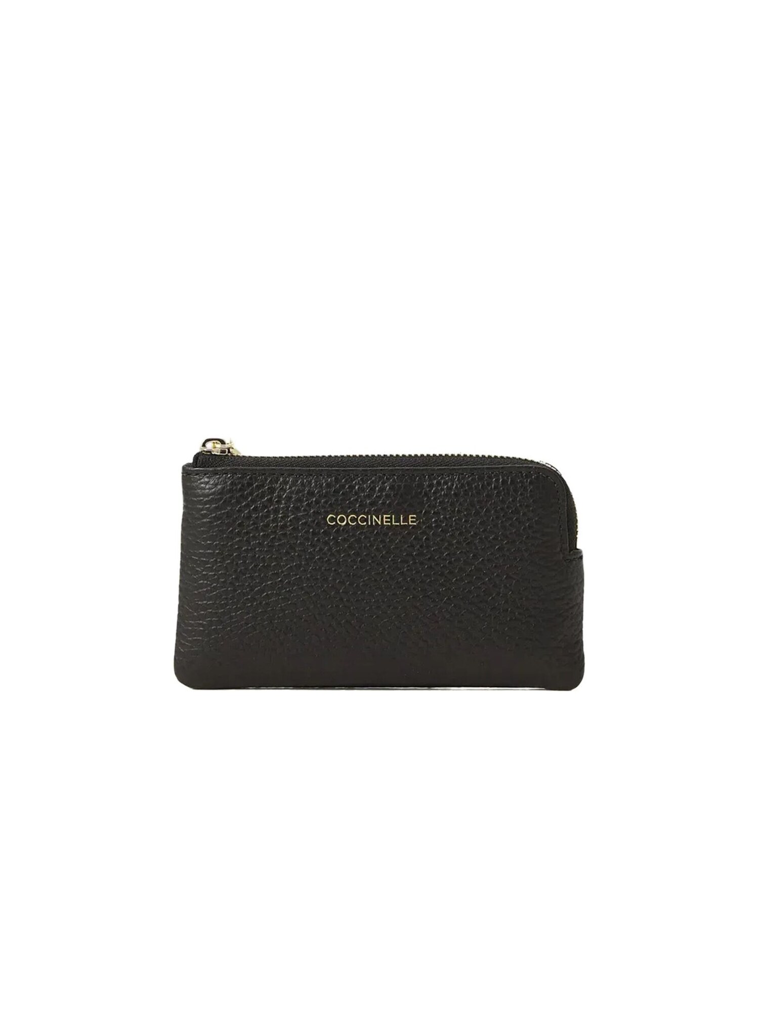 Coccinelle Bolso de mano 'Coccinelle C-Me Softy Coin Purse Grained Leather'  negro