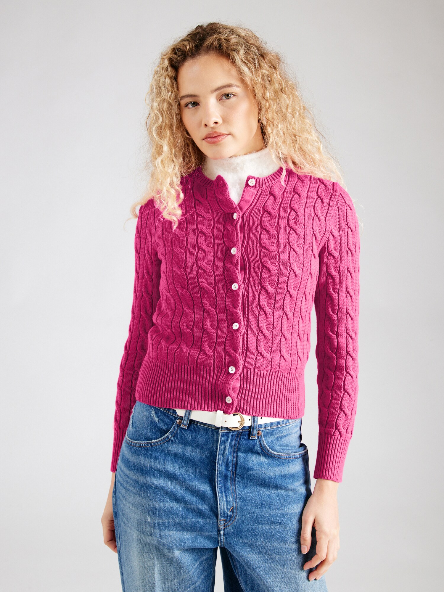 Polo Ralph Lauren Kardigán  rózsaszín termék 2. képe
