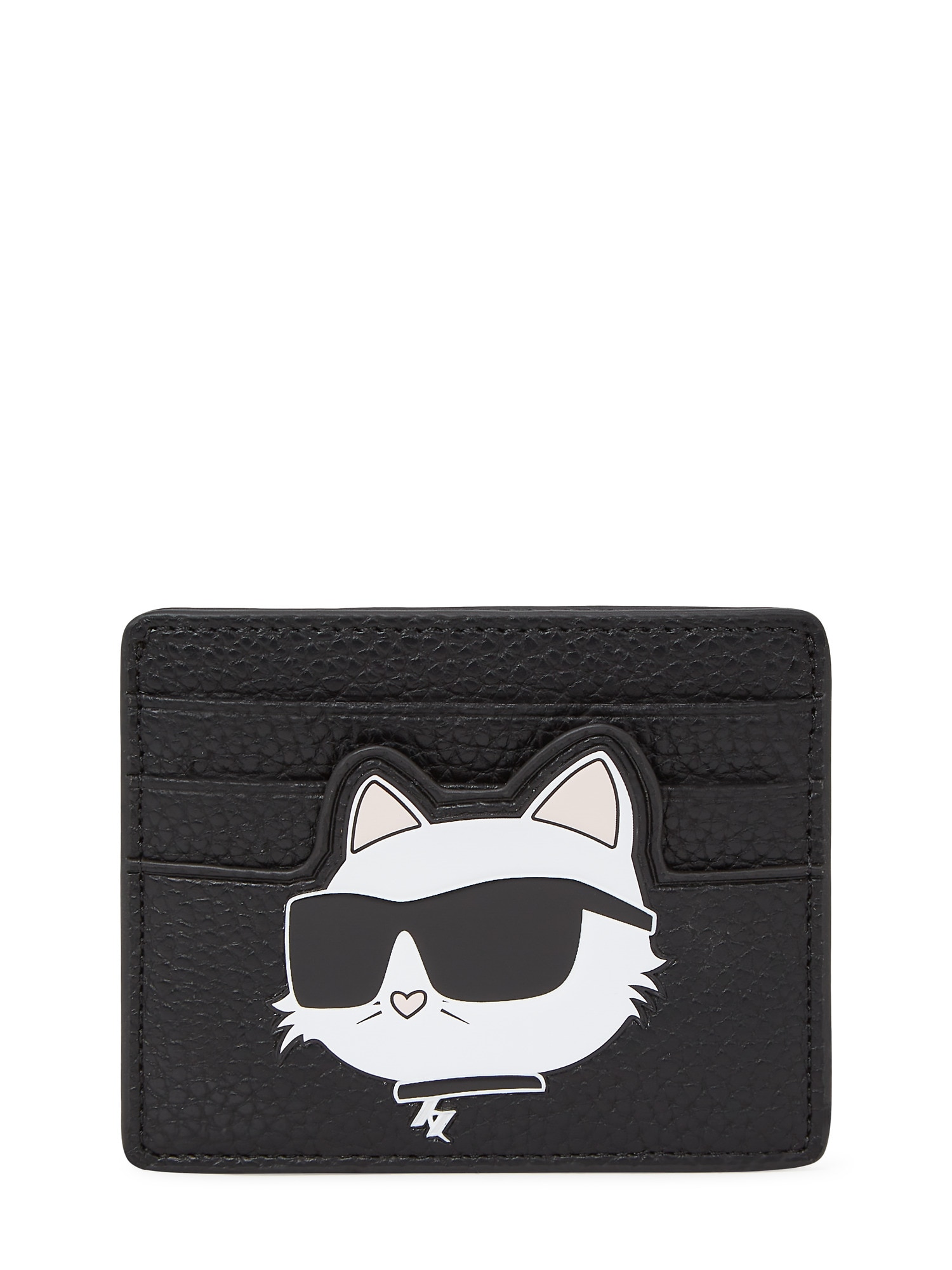Karl Lagerfeld Pénztárcák 'Ikon Pebble'  rózsa / fekete / fehér akciós termékkép 1