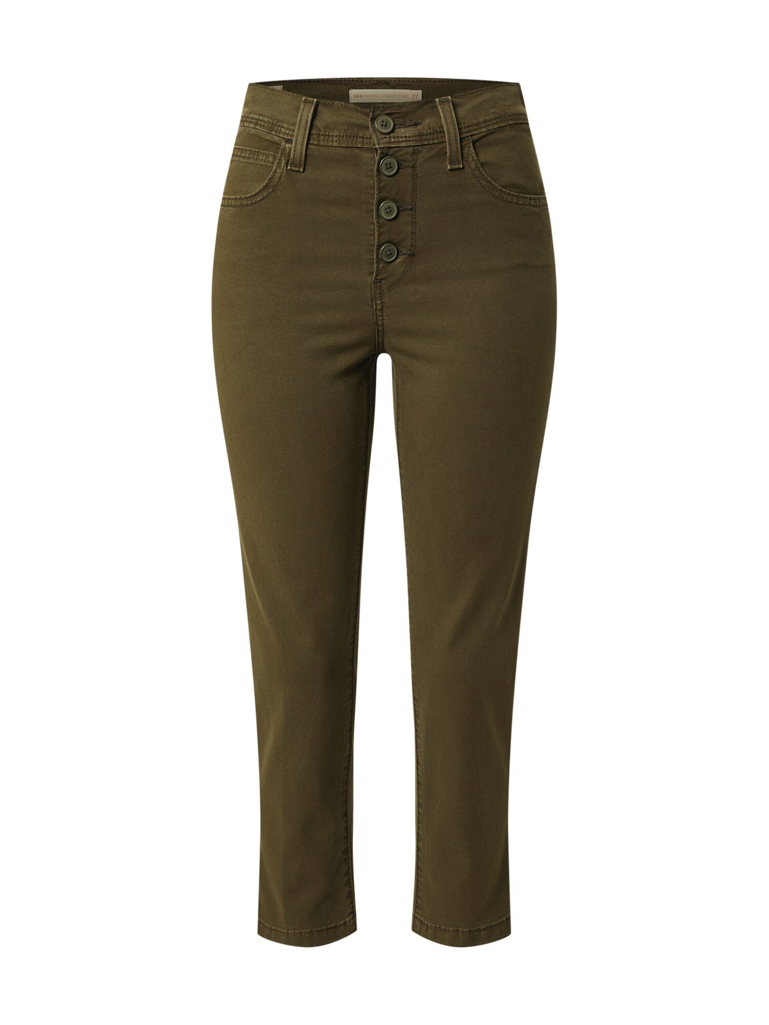 LEVI'S Kelnės  alyvuogių spalva