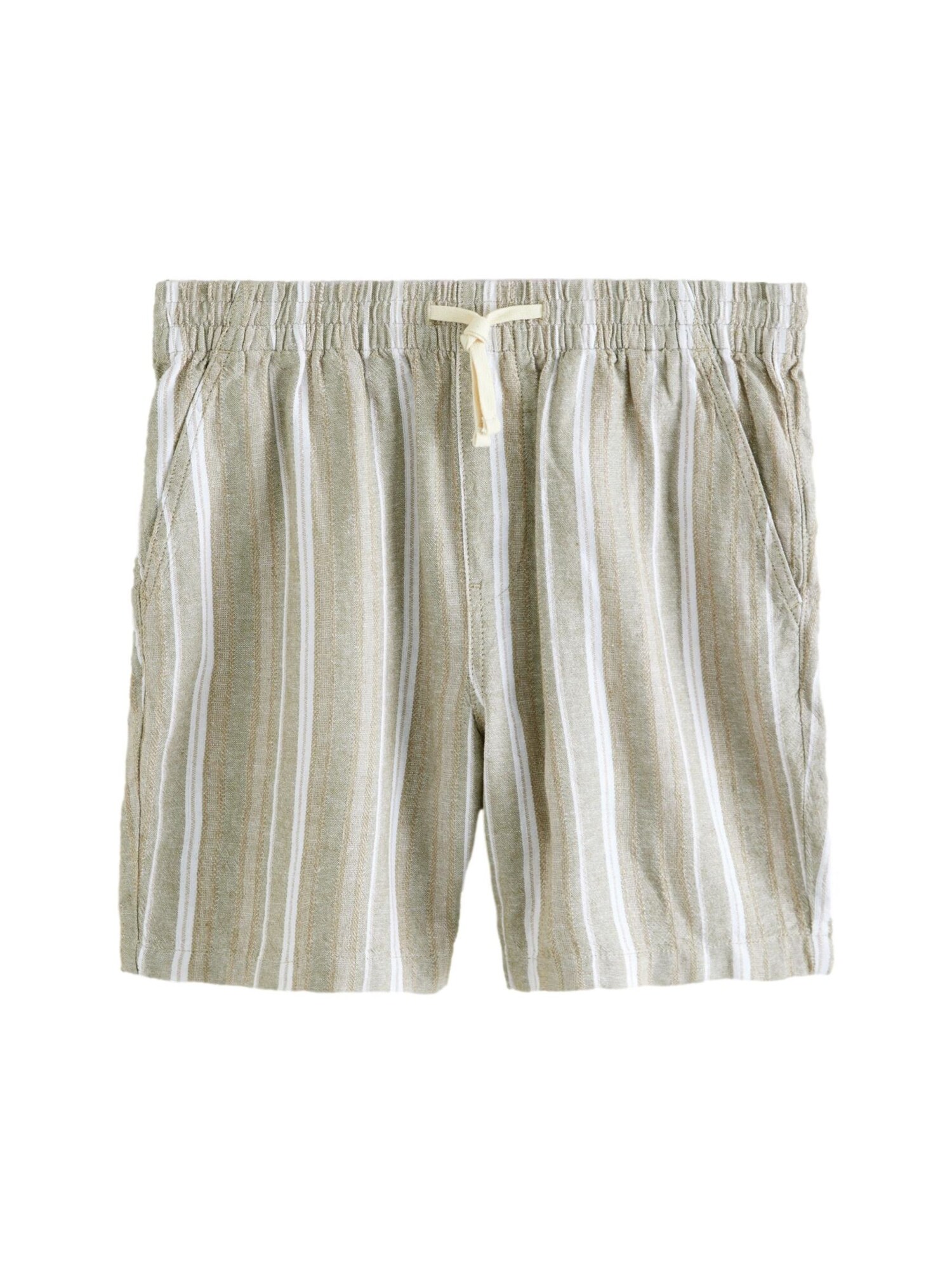 Next Pantaloni  bej / alb