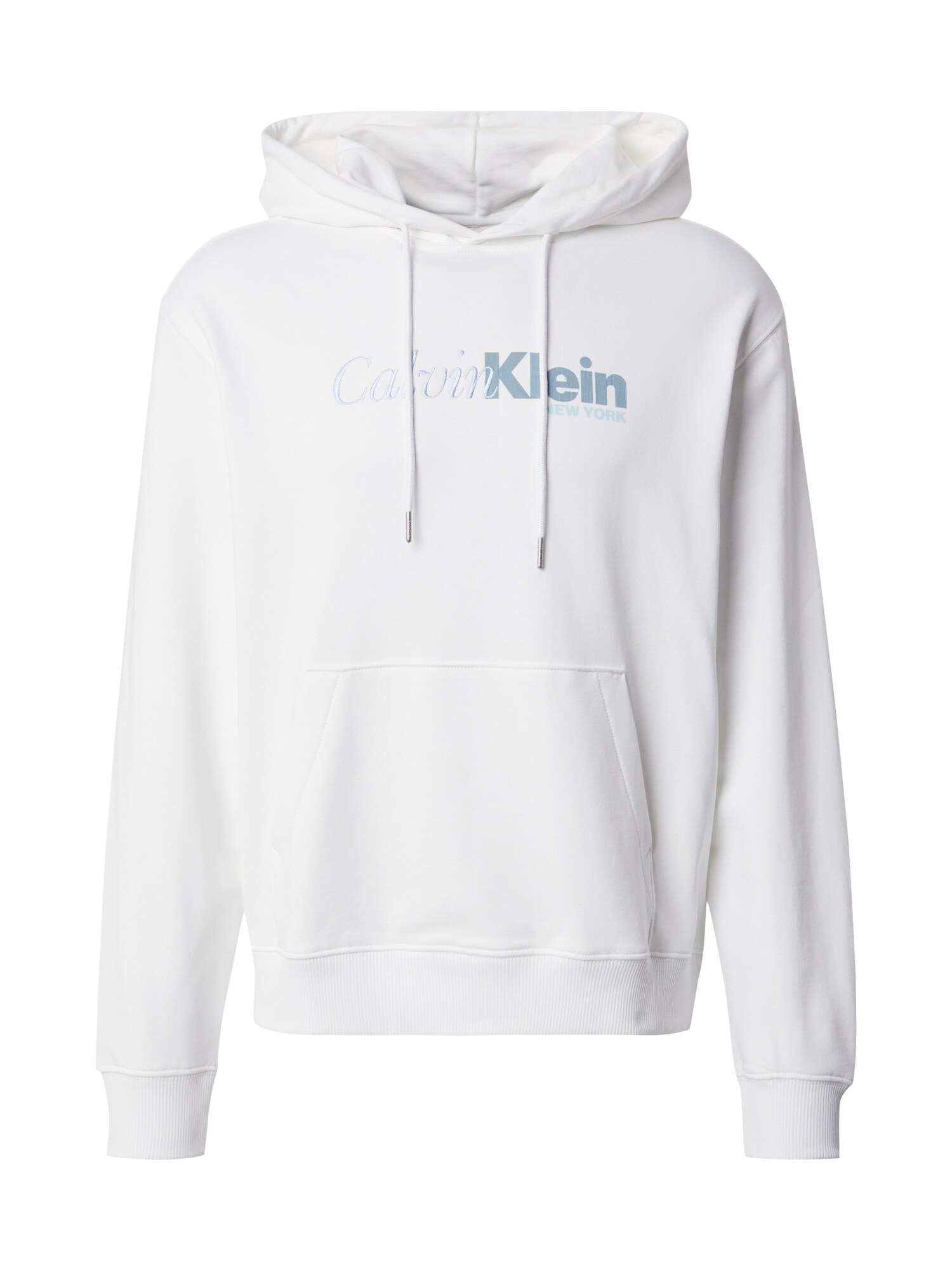 Calvin Klein Tréning póló  galambkék / világoskék / fehér akciós termékkép 1