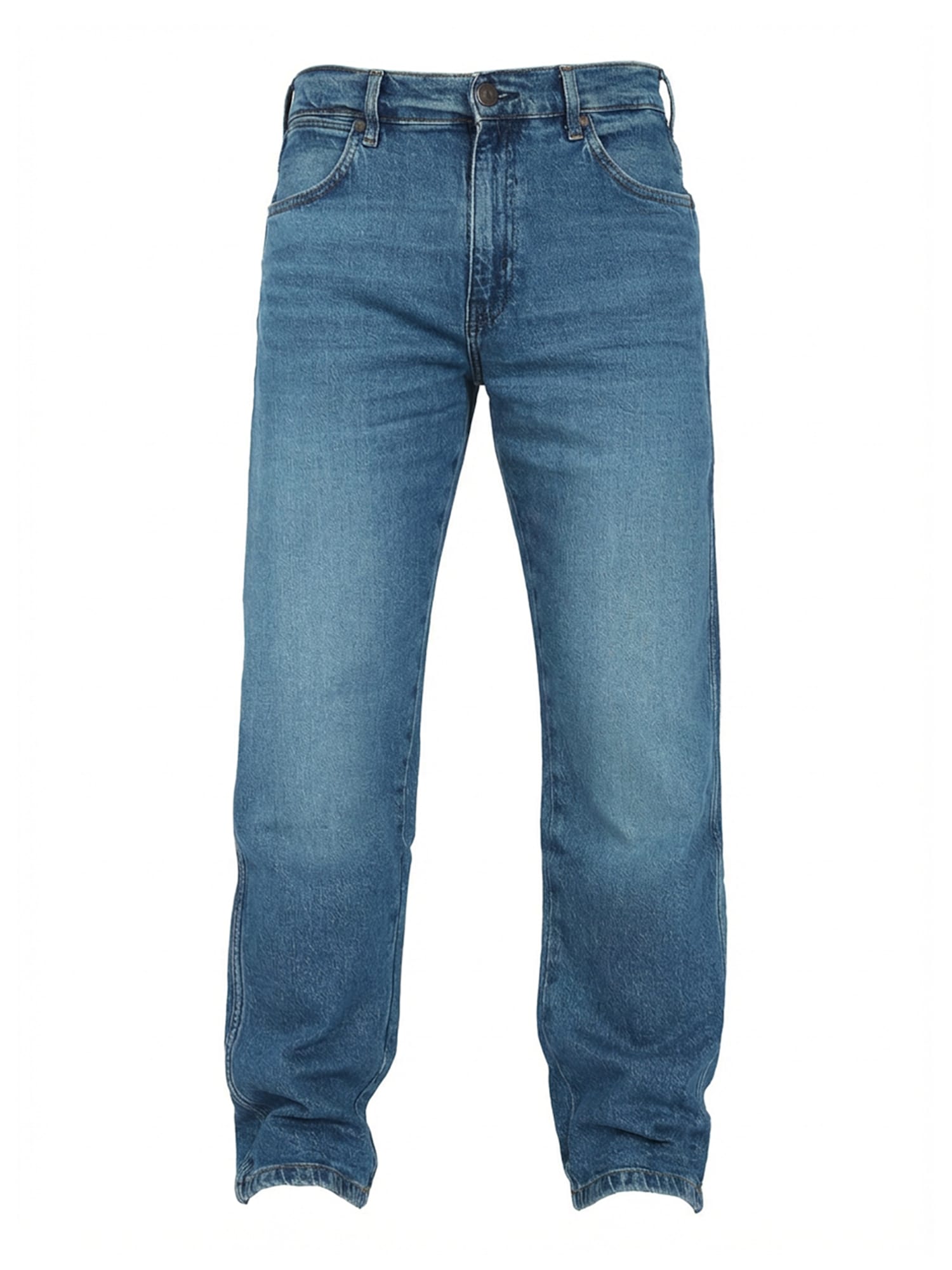 WRANGLER Vaquero 'RELAXED FRONTIER'  azul ahumado