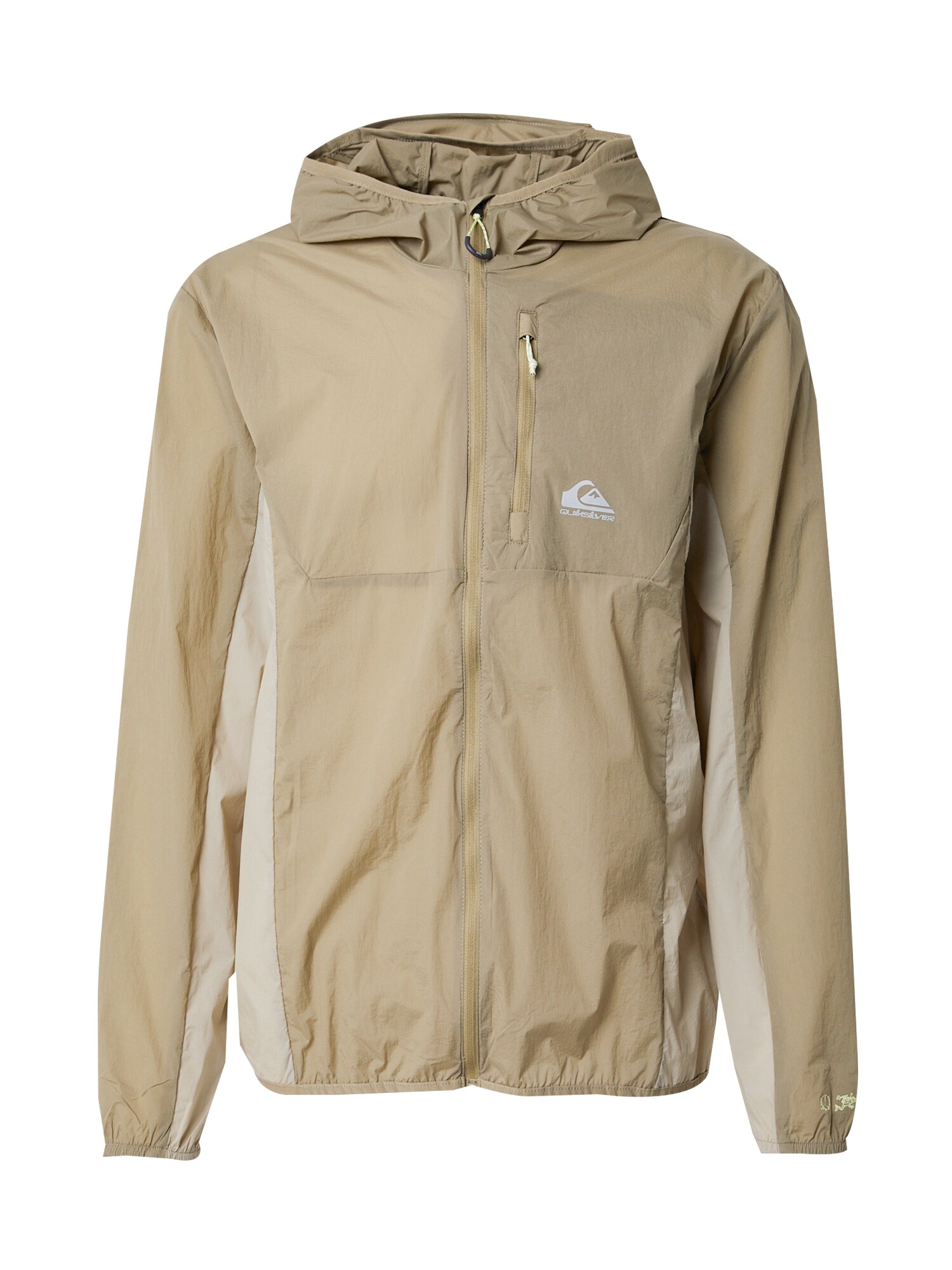 QUIKSILVER Kültéri kabátok 'LAST MILE'  bézs / olíva akciós termékkép 1