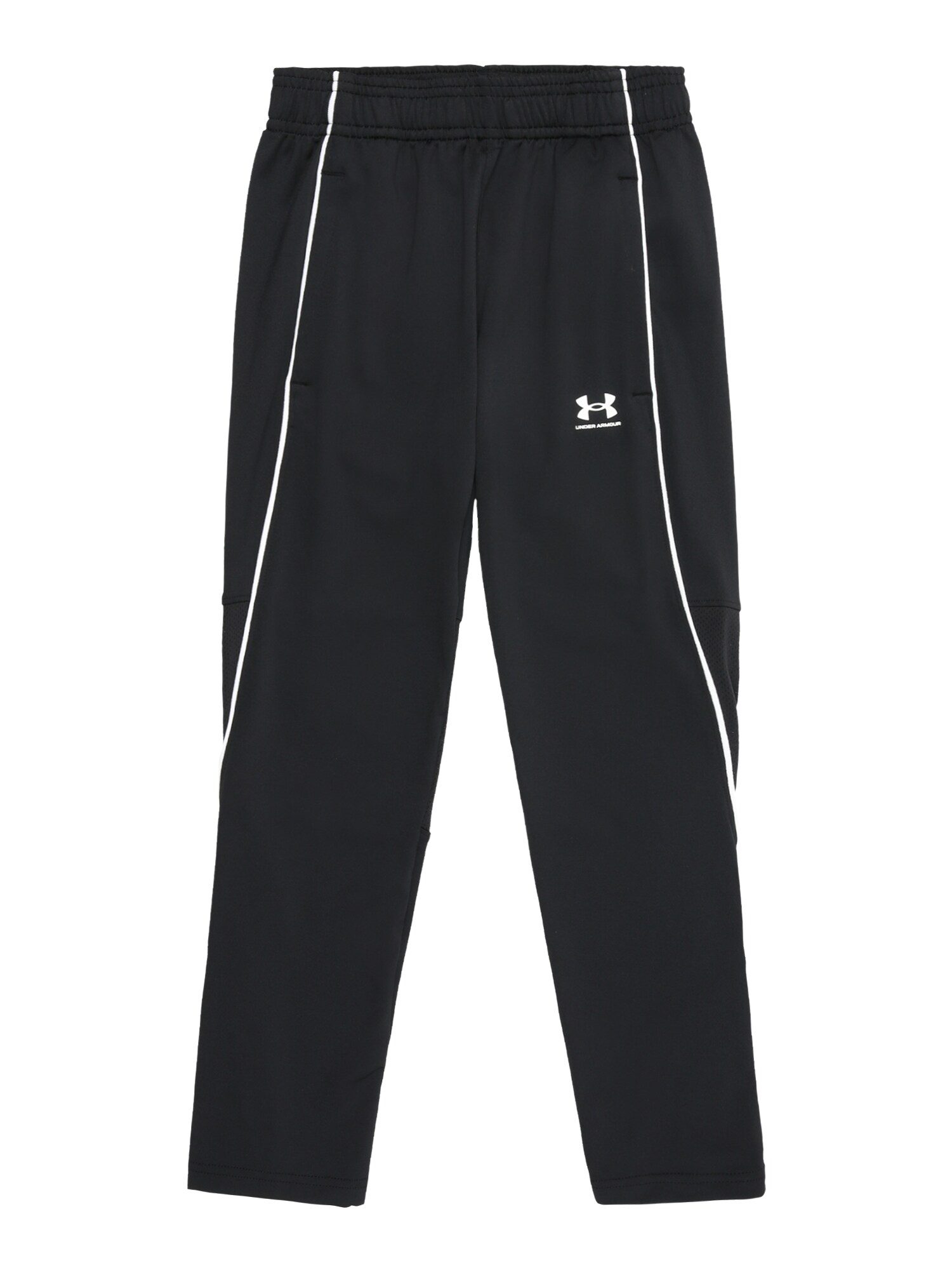 UNDER ARMOUR Pantaloni sport 'Challenger'  negru / alb