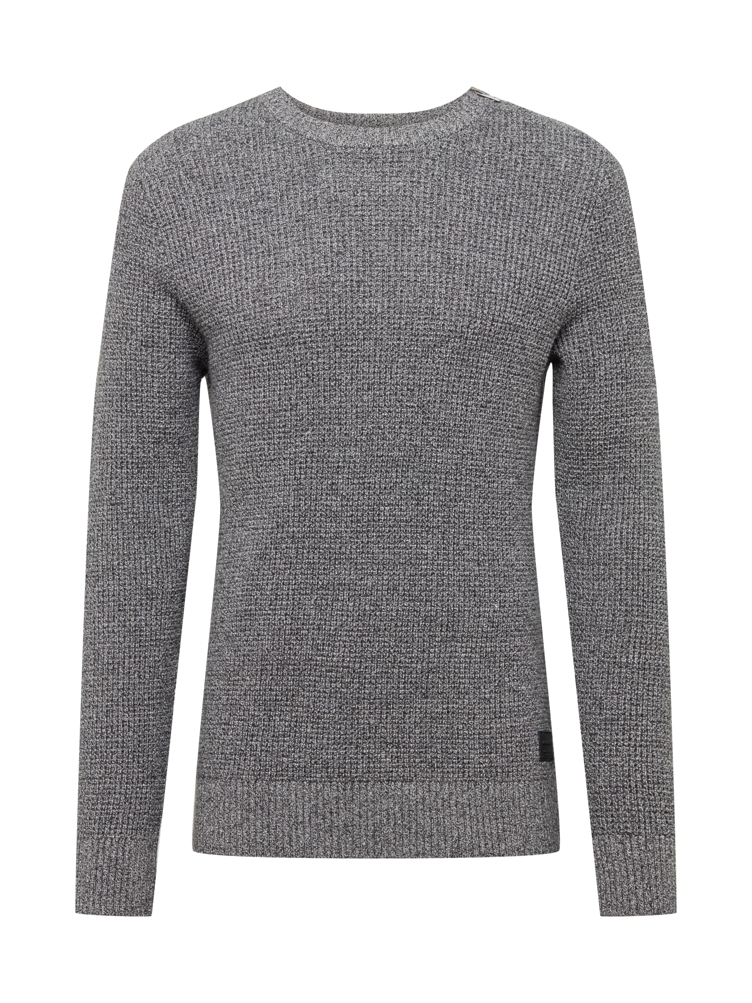 JACK & JONES Megztinis 'Desperado'  pilka
