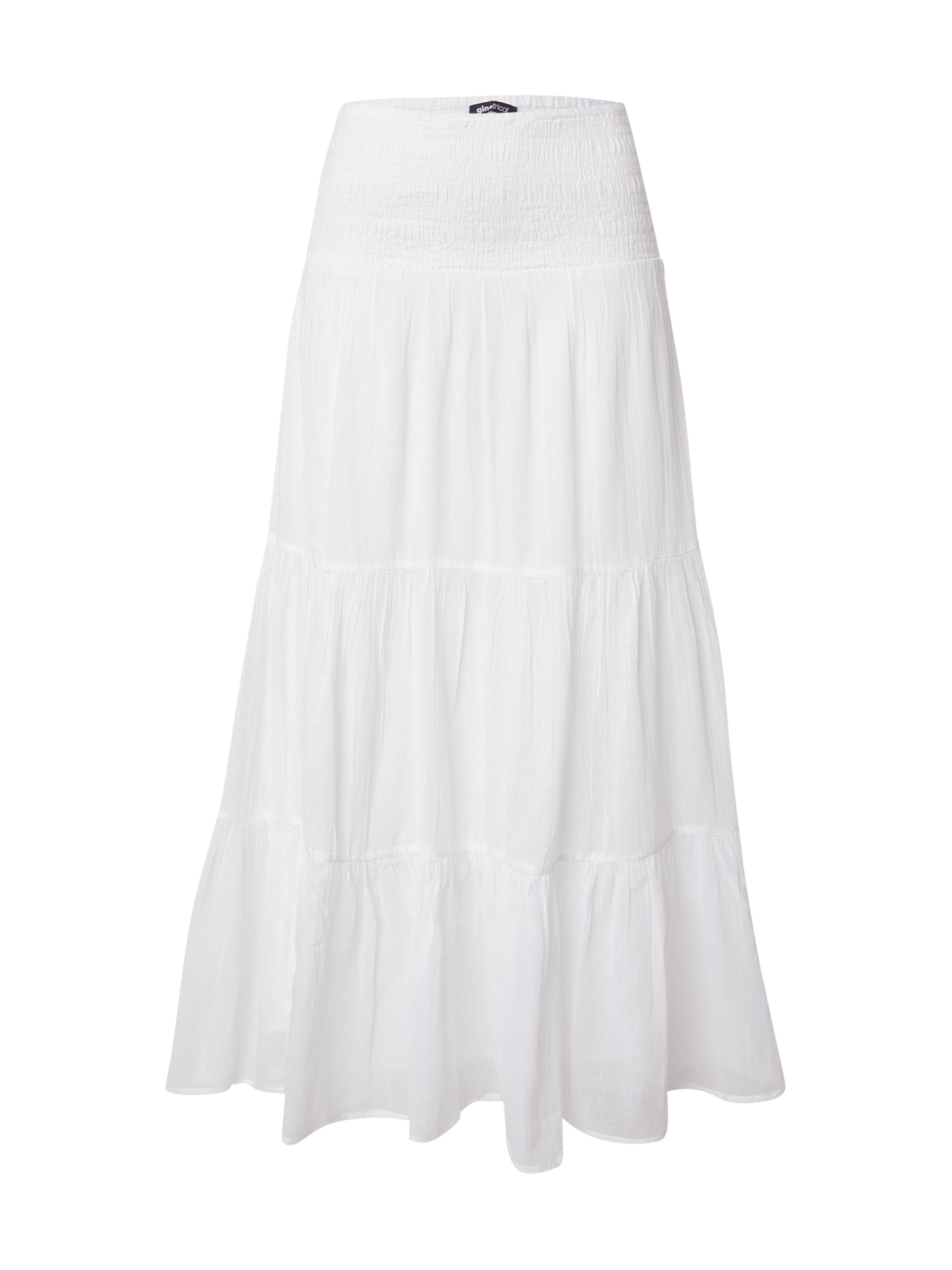 Gina Tricot Sukňa  biela