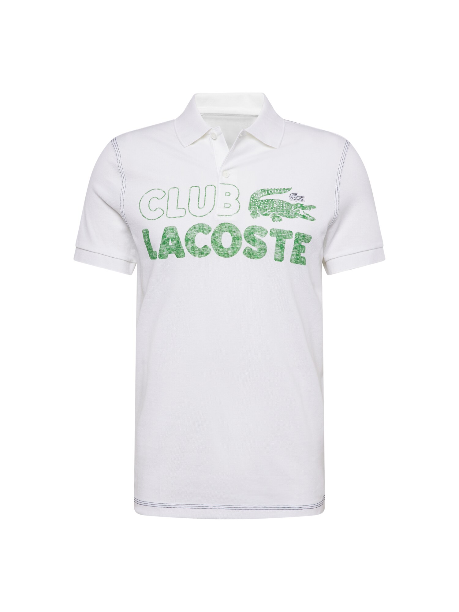 Lacoste LACOSTE Poloshirt grün / offwhite
