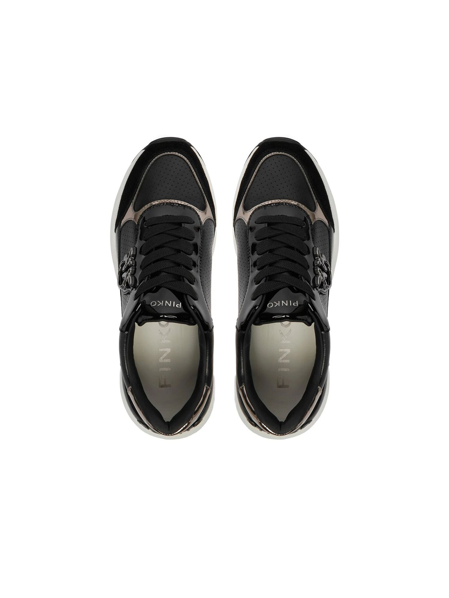 PINKO Zapatillas deportivas bajas 'Gem 15'  negro – imagen 4