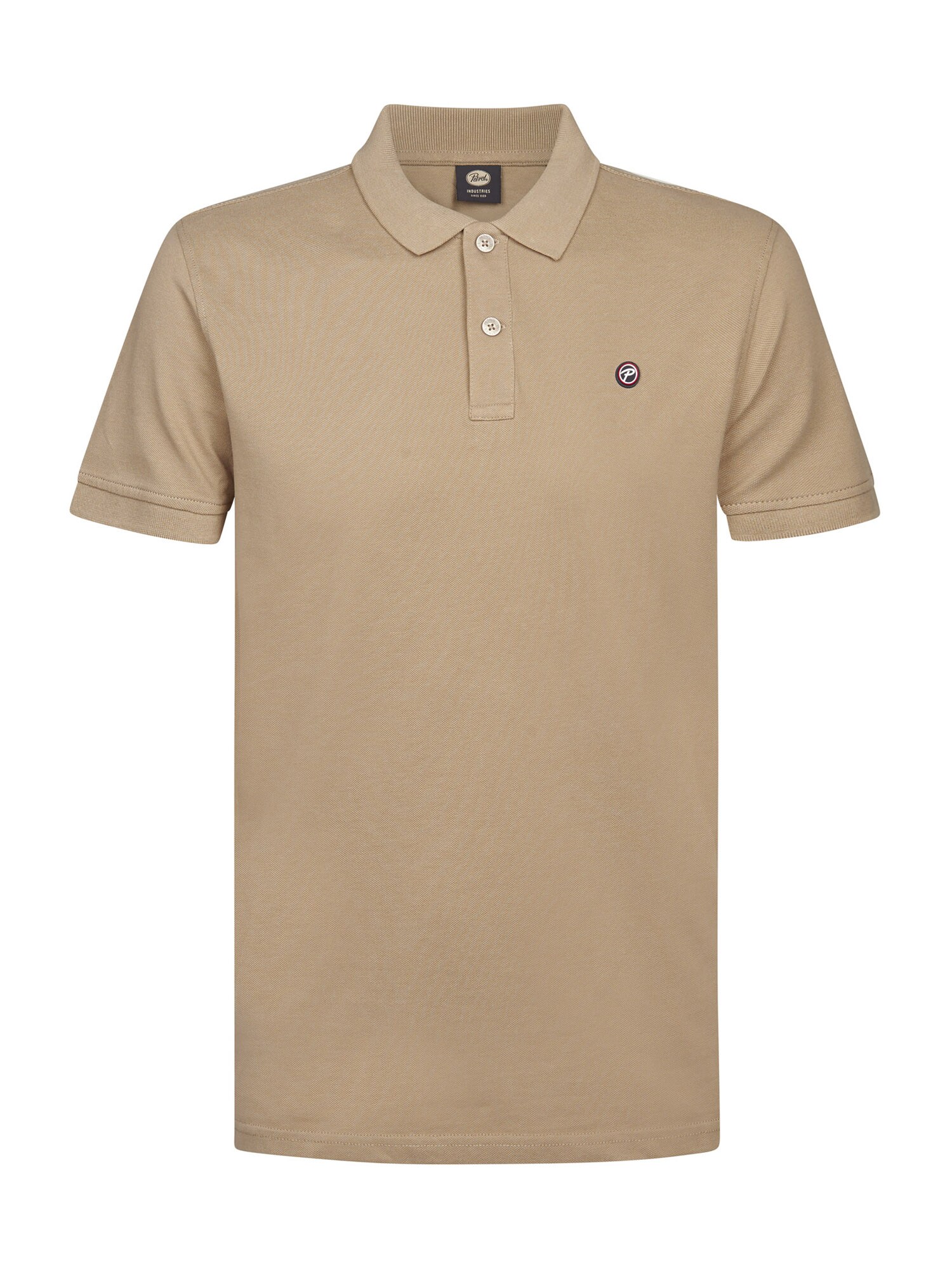 Petrol Industries Tricou Dolphin  maro deschis