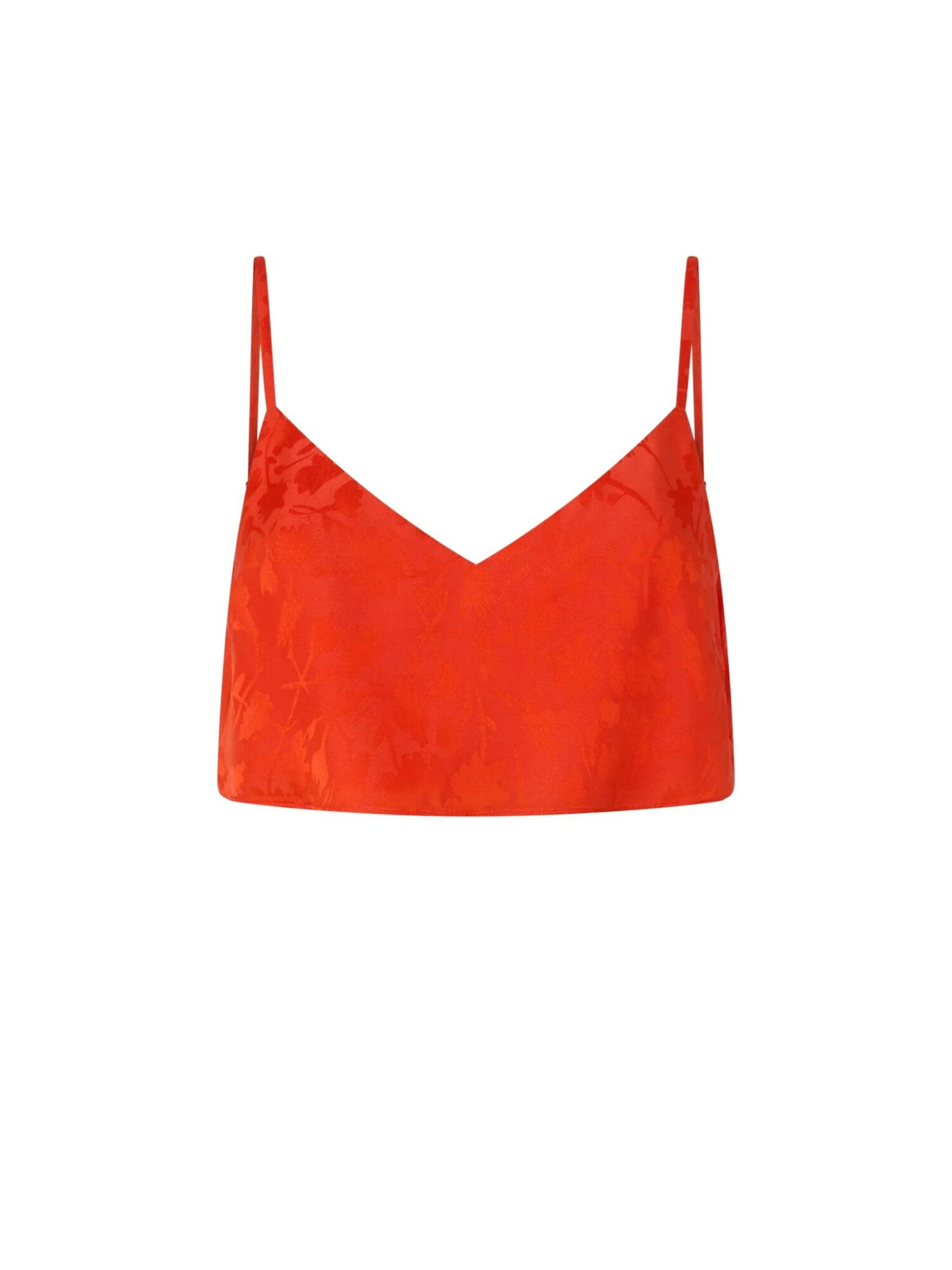 PINKO Top 'ALPAGO' naranja