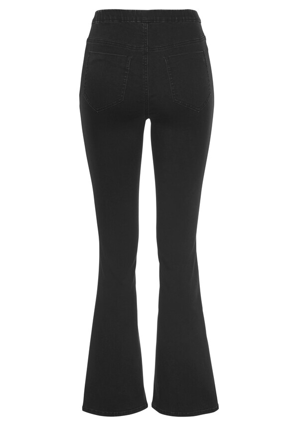 BUFFALO, Jeggings, fekete, 2 kép a 8 közül