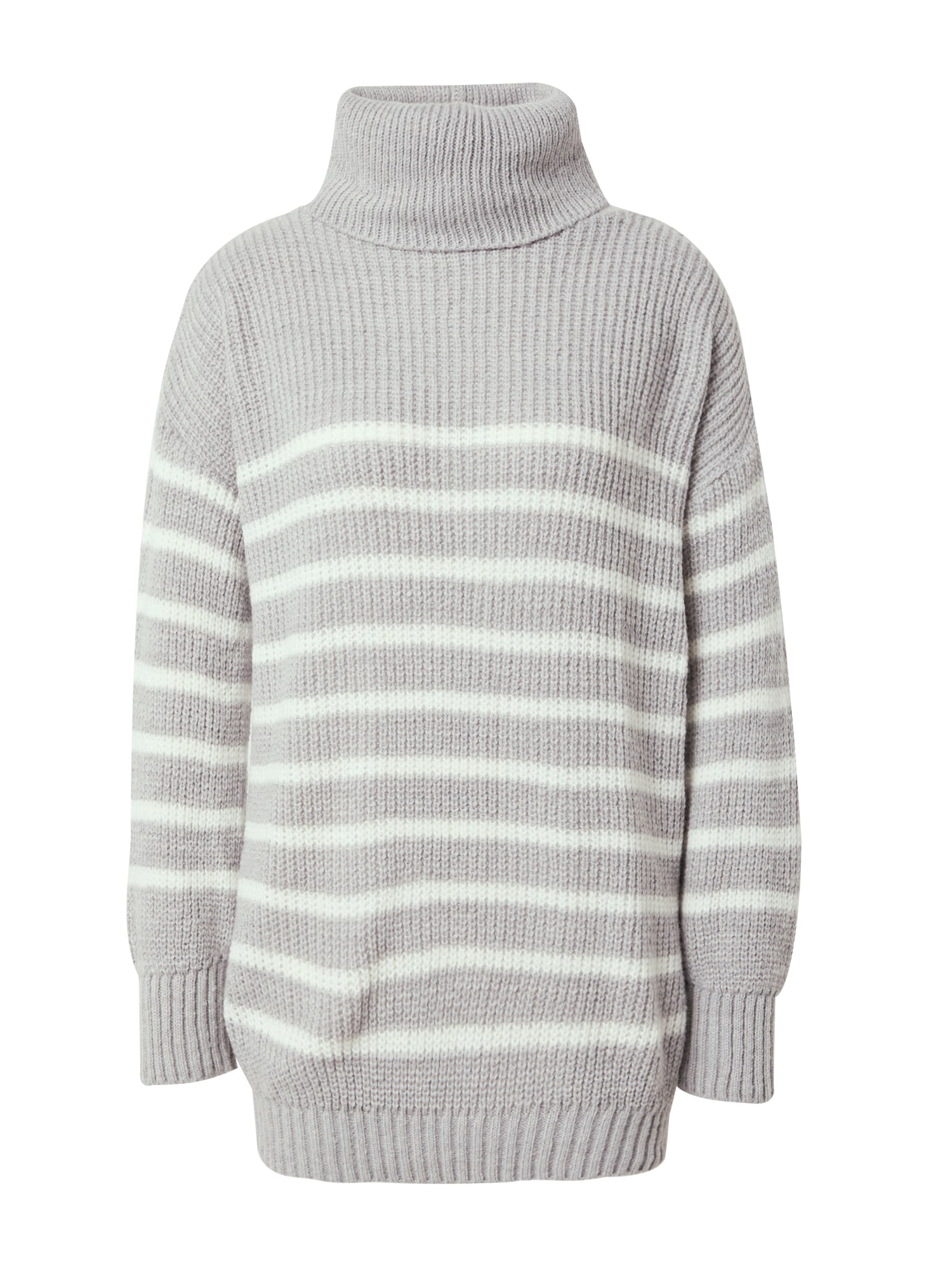Dorothy Perkins Pulóver  szürke / fehér akciós termékkép 1