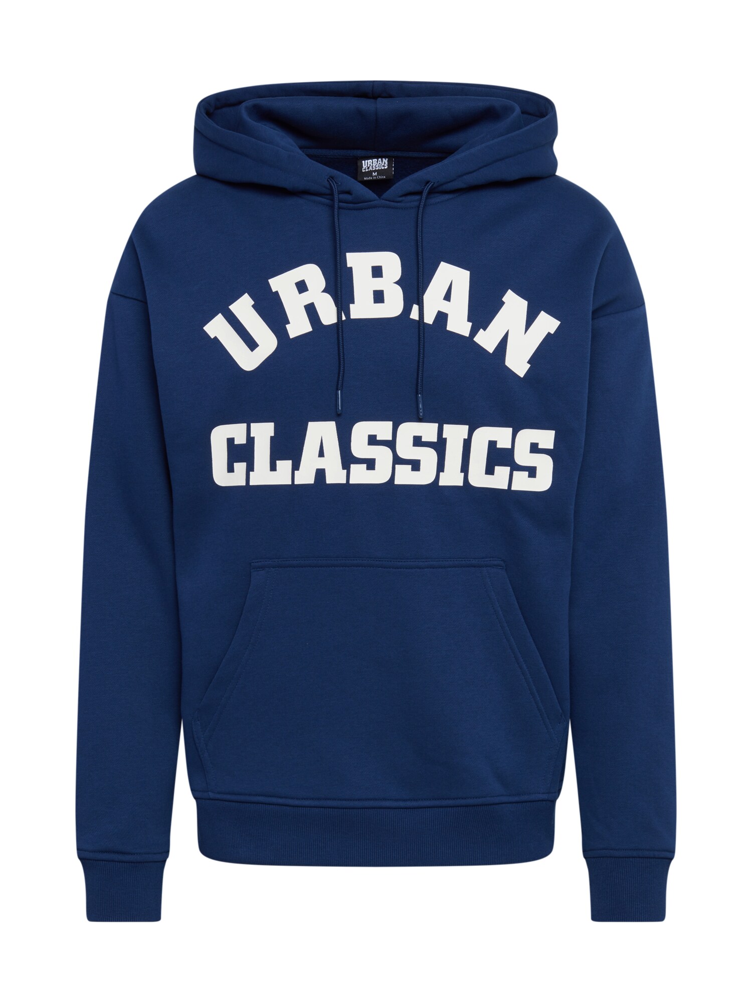 Urban Classics Megztinis be užsegimo  tamsiai mėlyna / balta