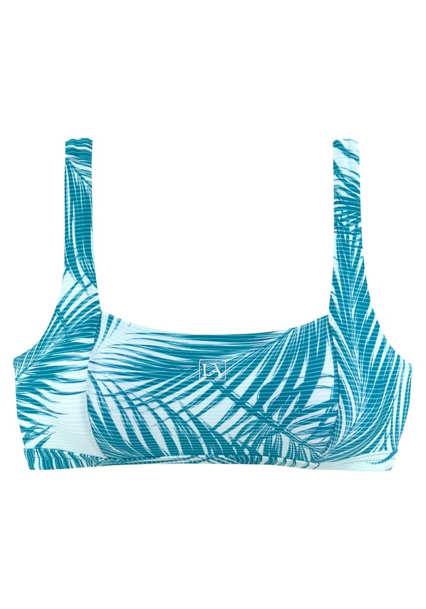 LASCANA ACTIVE, Sport bikini felső, kék, 1 kép a 3 közül