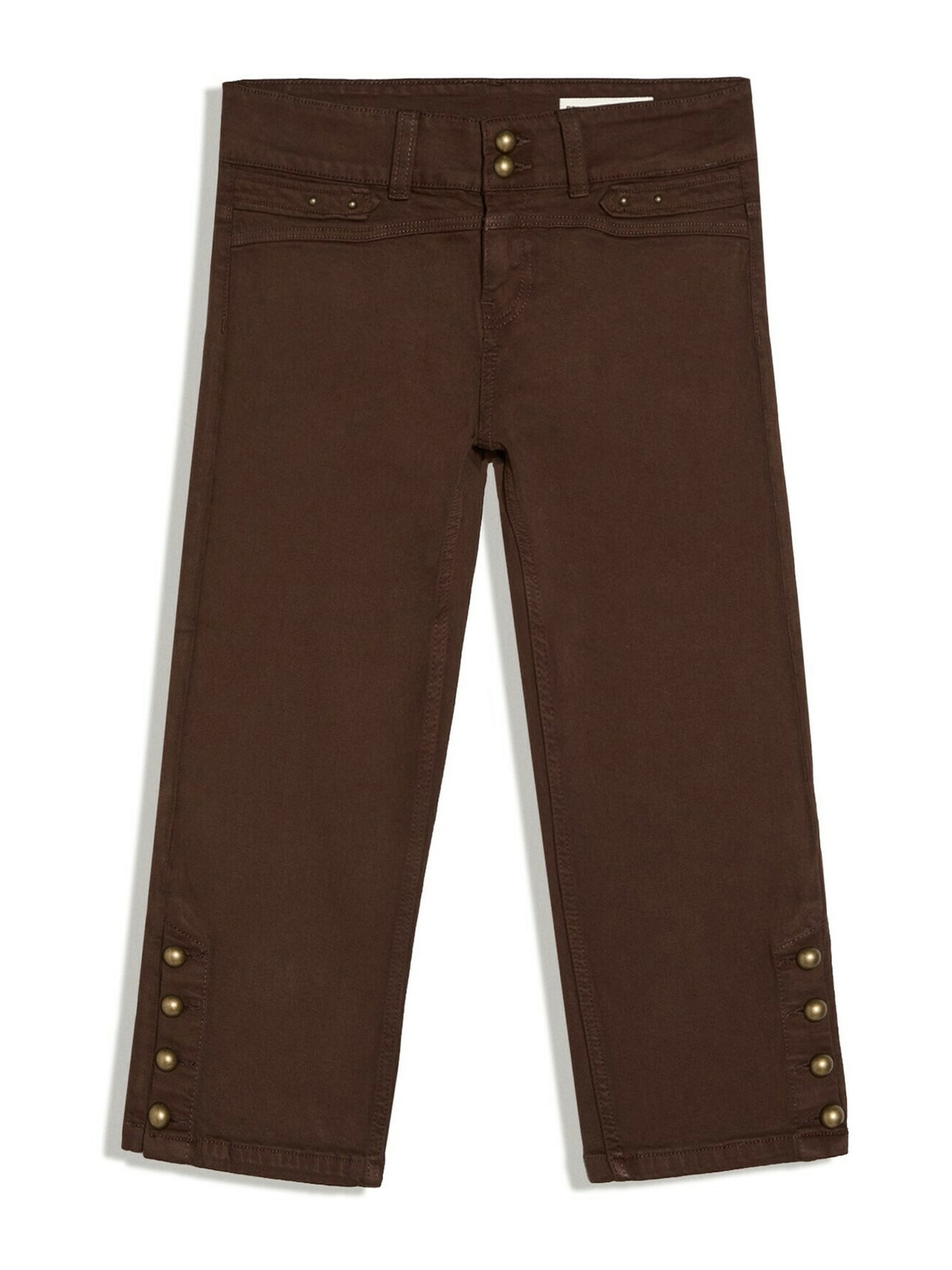 Bershka Jeans ciocolatiu