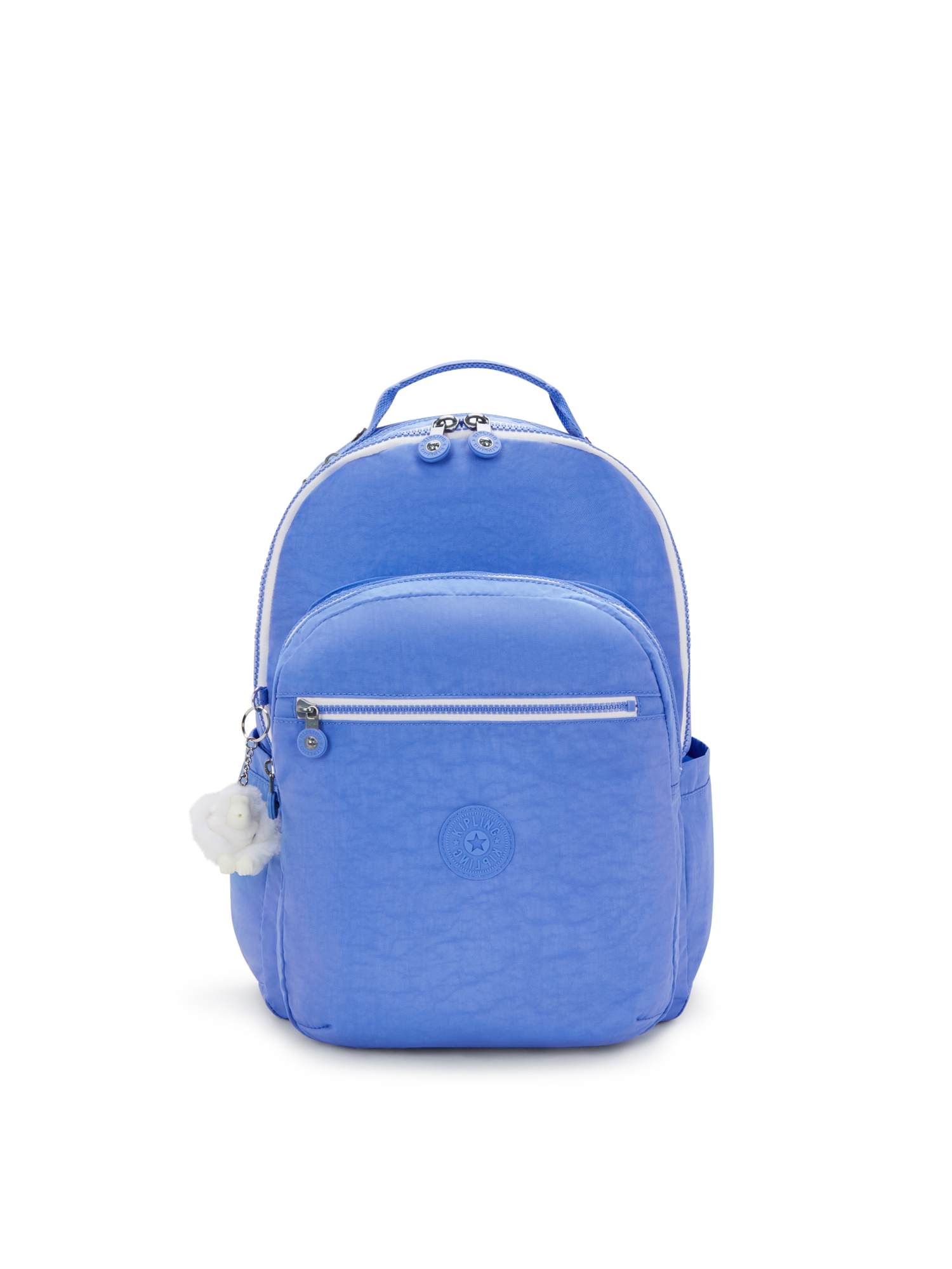 KIPLING Rucsac SEOUL  albastru / alb