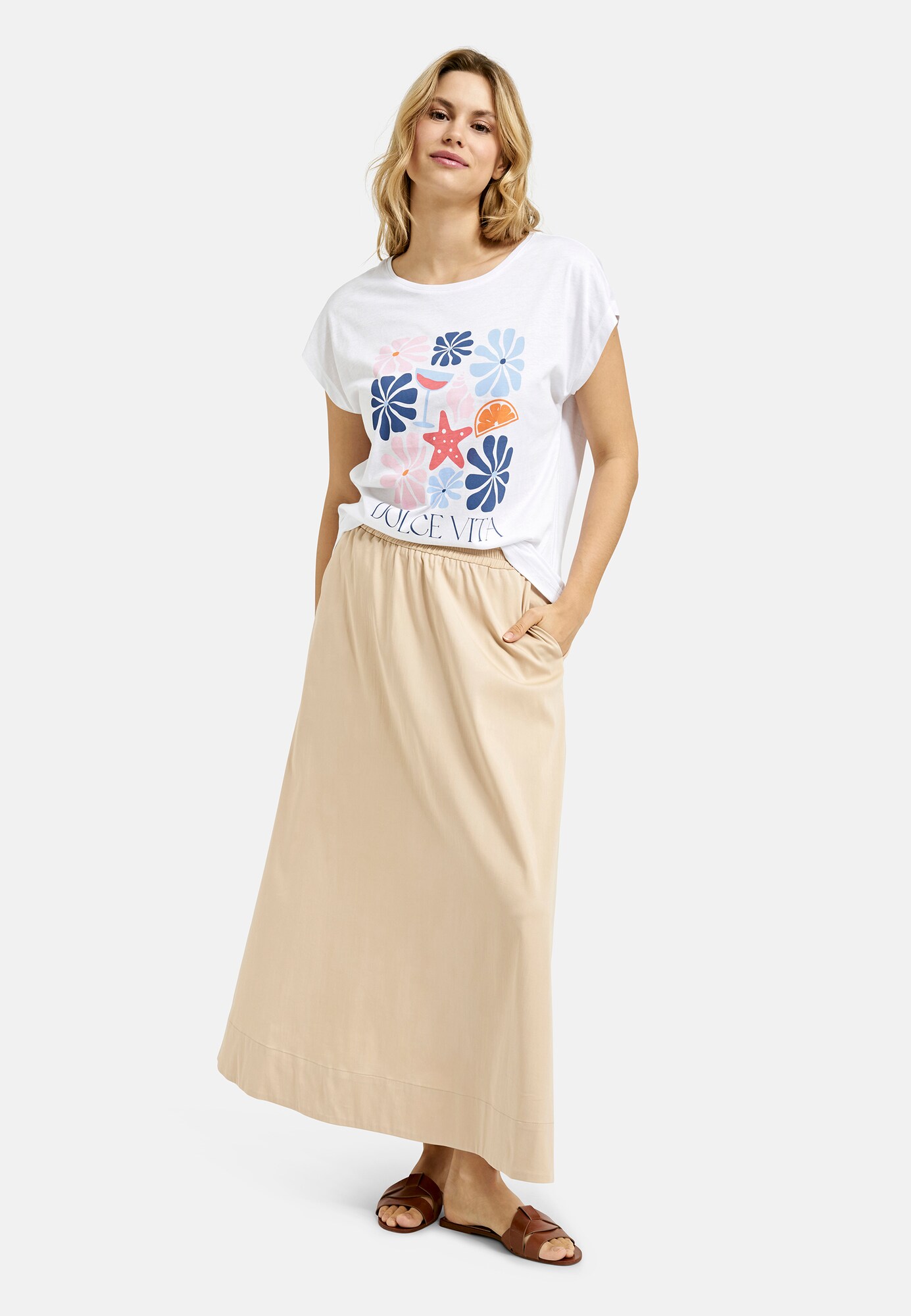 Thumbnail - Smith&Soul Shirt mit Rundhalsausschnitt und Print