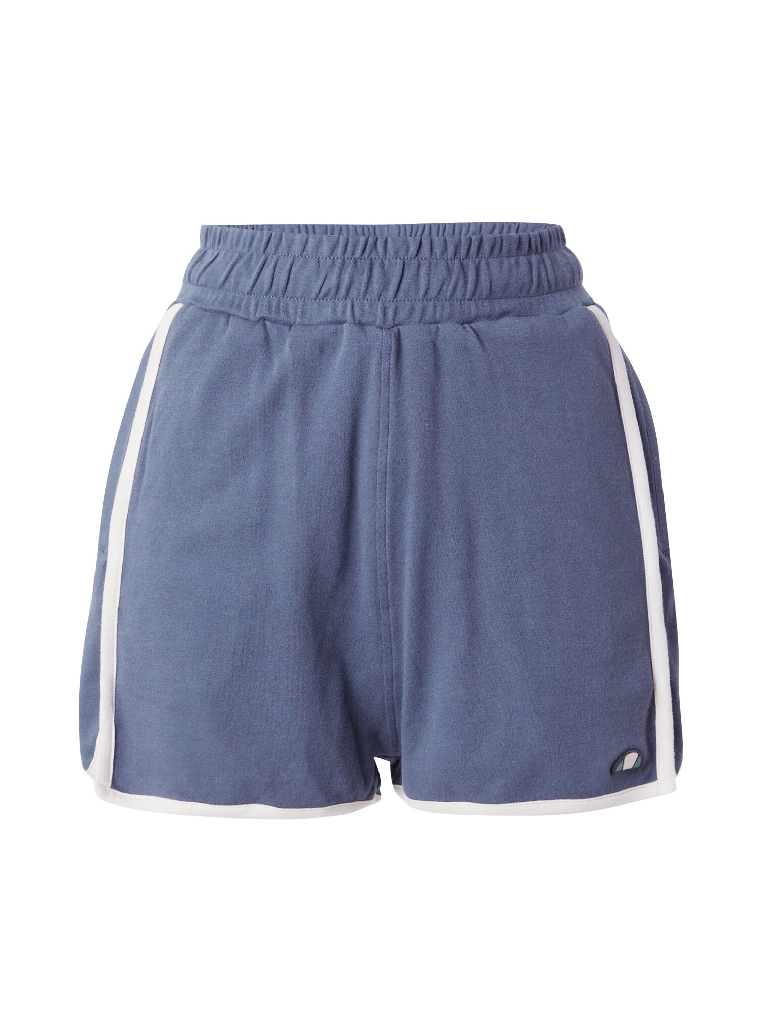ELLESSE Nohavice 'Garnet'  modrosivá / zelená / čierna / biela