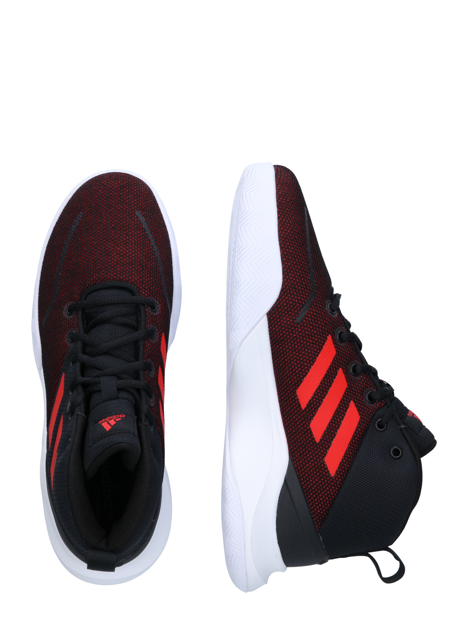 ADIDAS PERFORMANCE Sports shoe 'OWN THE GAME'  red / black