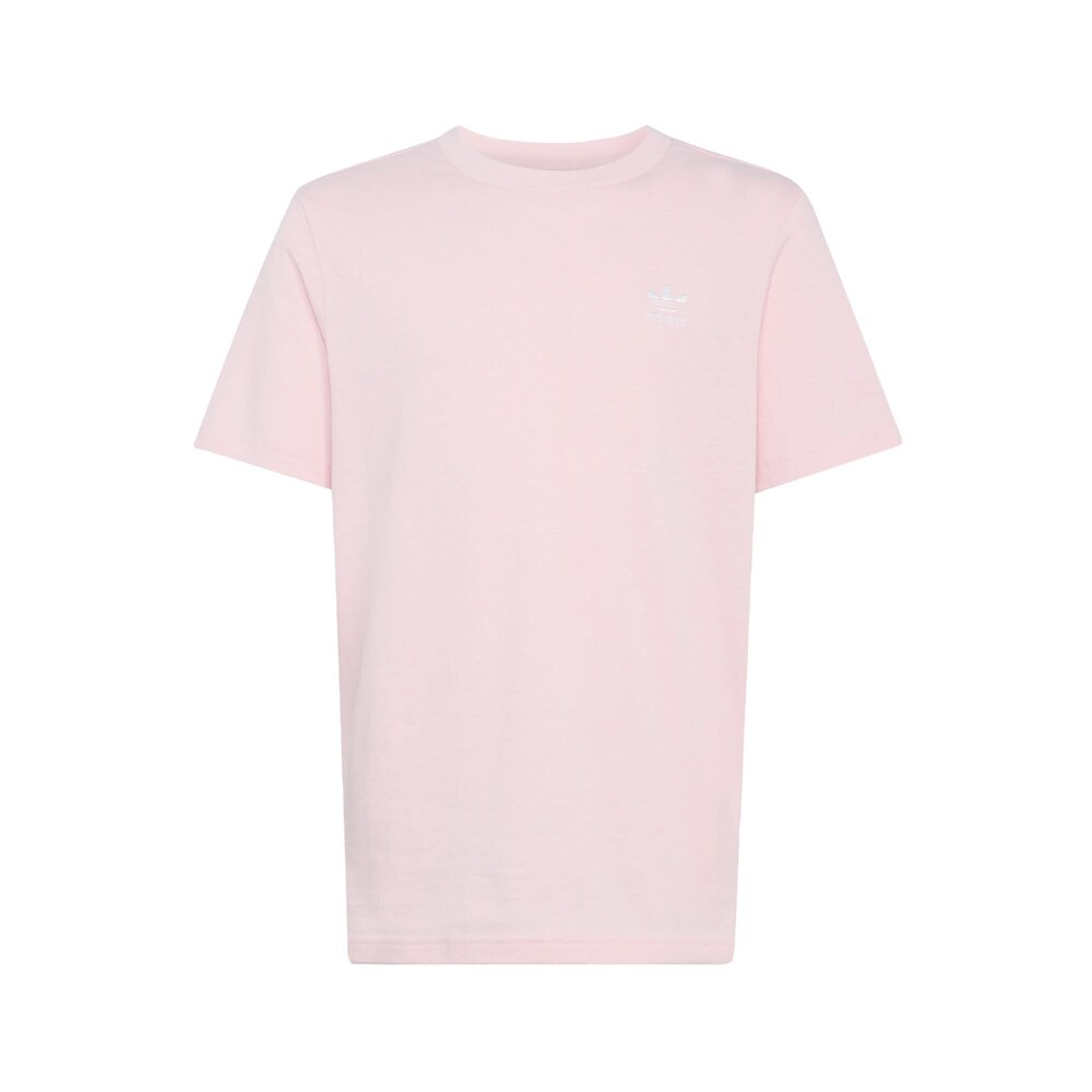ADIDAS ORIGINALS T-Shirt 'Trefoil Essentials' Jungen Größe 128 hellpink