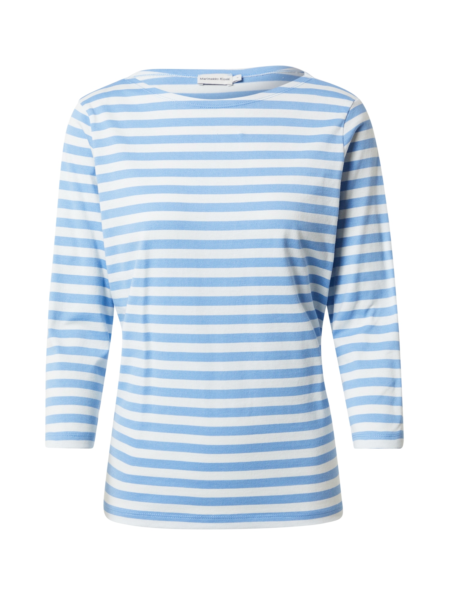 Marimekko Marškinėliai 'Ilma' šviesiai mėlyna / balta