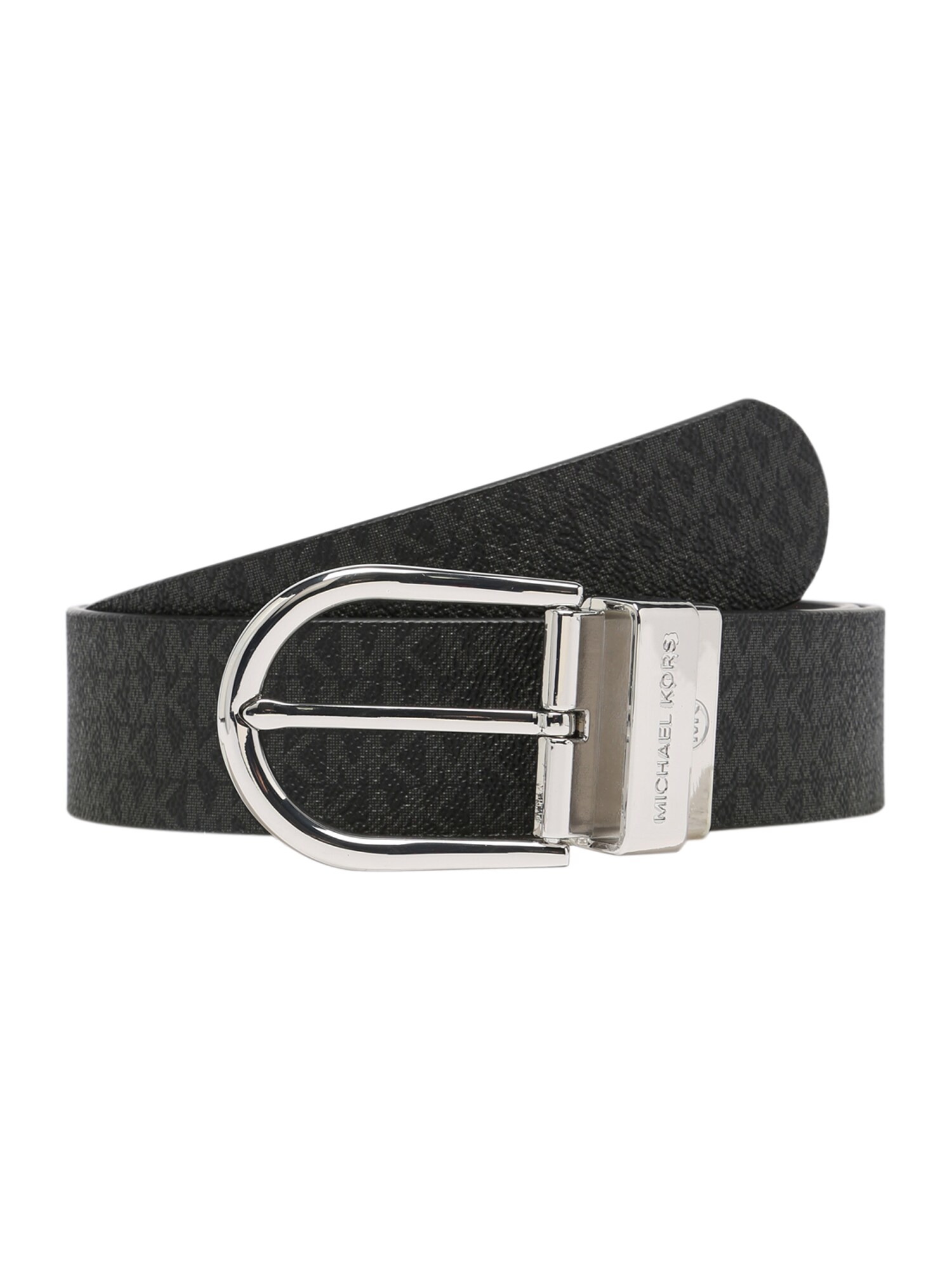 MICHAEL Michael Kors Opasky tmavosivá / čierna / strieborná