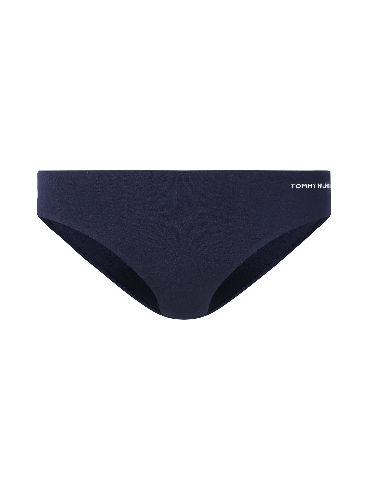 Tommy Hilfiger Underwear Bikinio kelnaitės 'Flex Flag' nakties mėlyna / raudona / balta