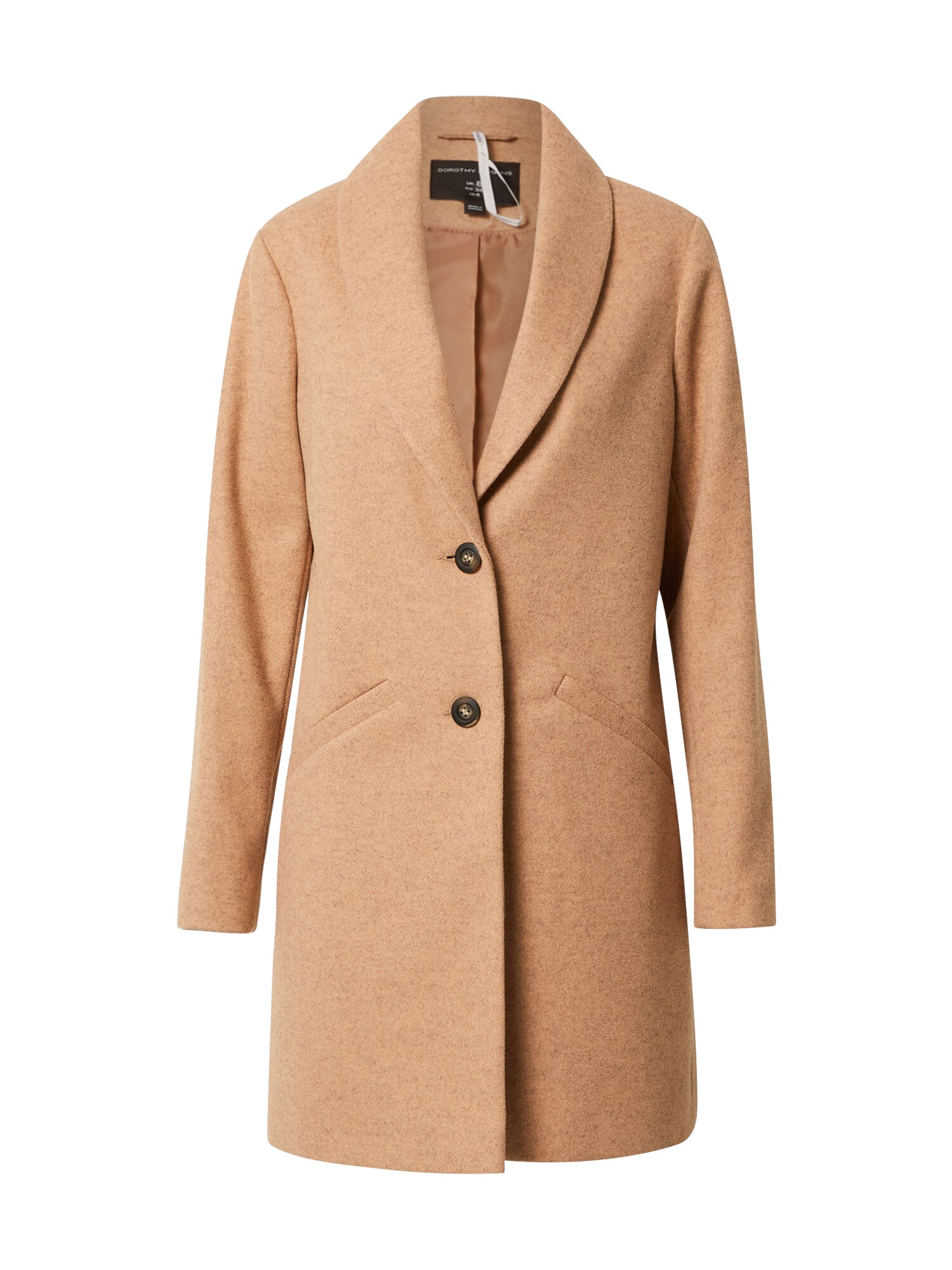 Dorothy Perkins Rudeninis-žieminis paltas 'Crombie'  kupranugario