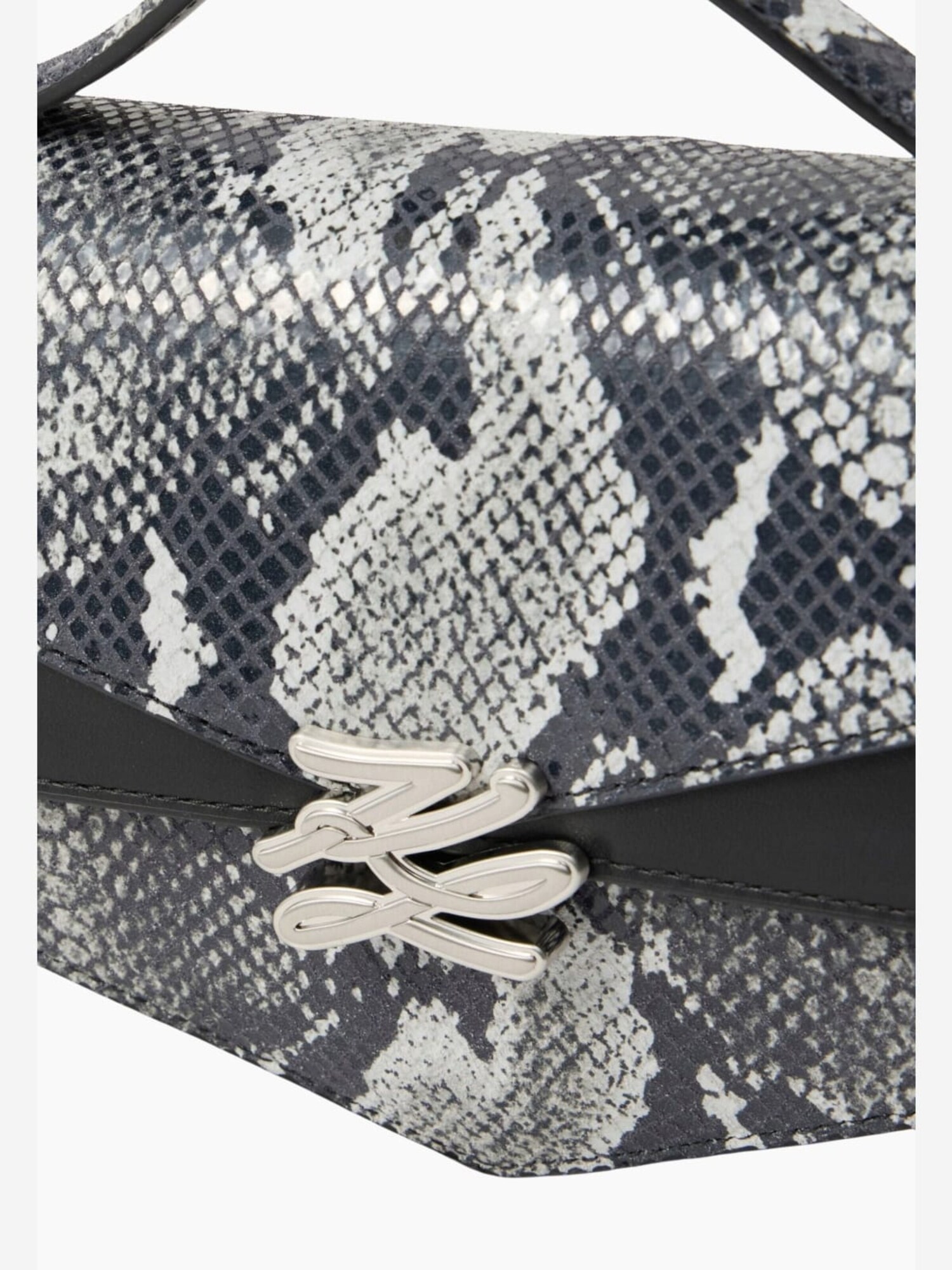 Karl Lagerfeld Bolso de hombro 'Karl Lagerfeld Sac Bandoulière Karl Studio Noir' negro – imagen 11