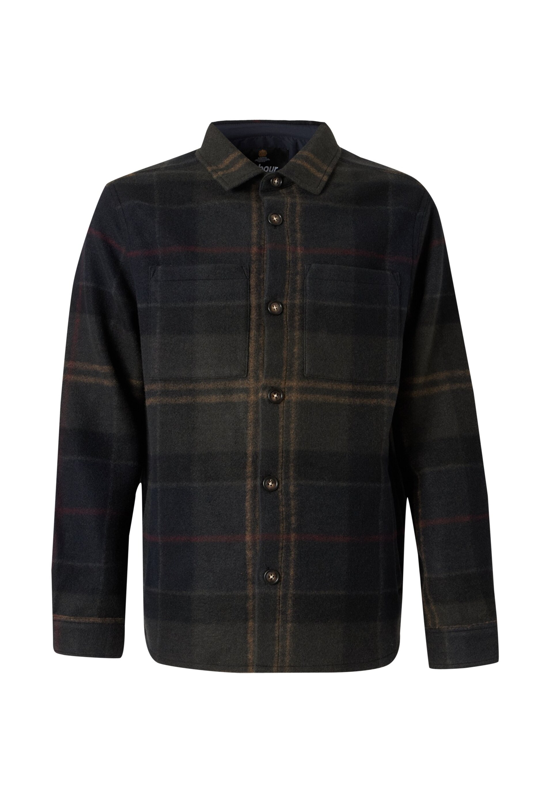 Barbour Woodlane Brushed Check Overshirt skjortor & blusar herr – bild 7