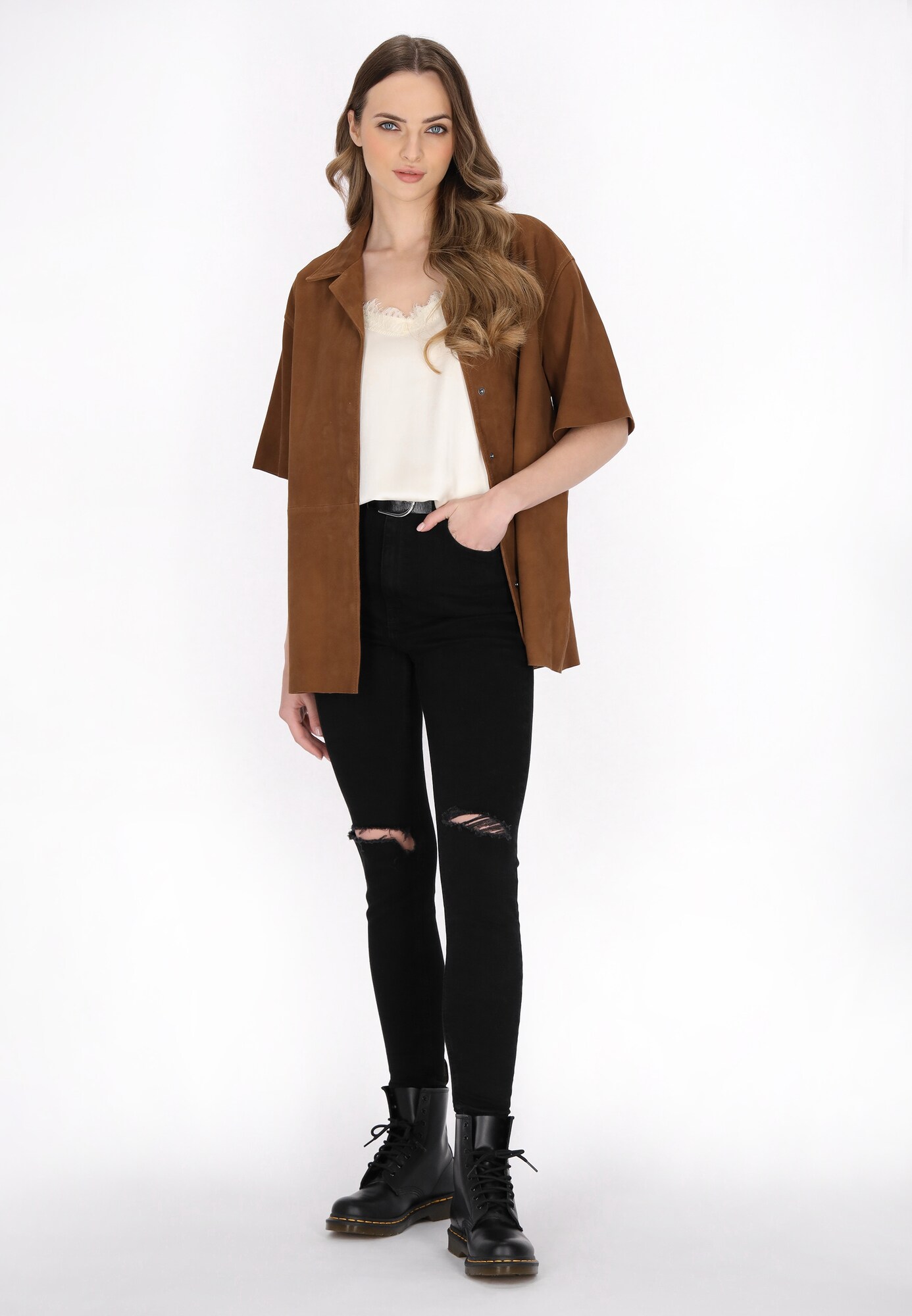 Thumbnail - DreiMaster Vintage Bluse