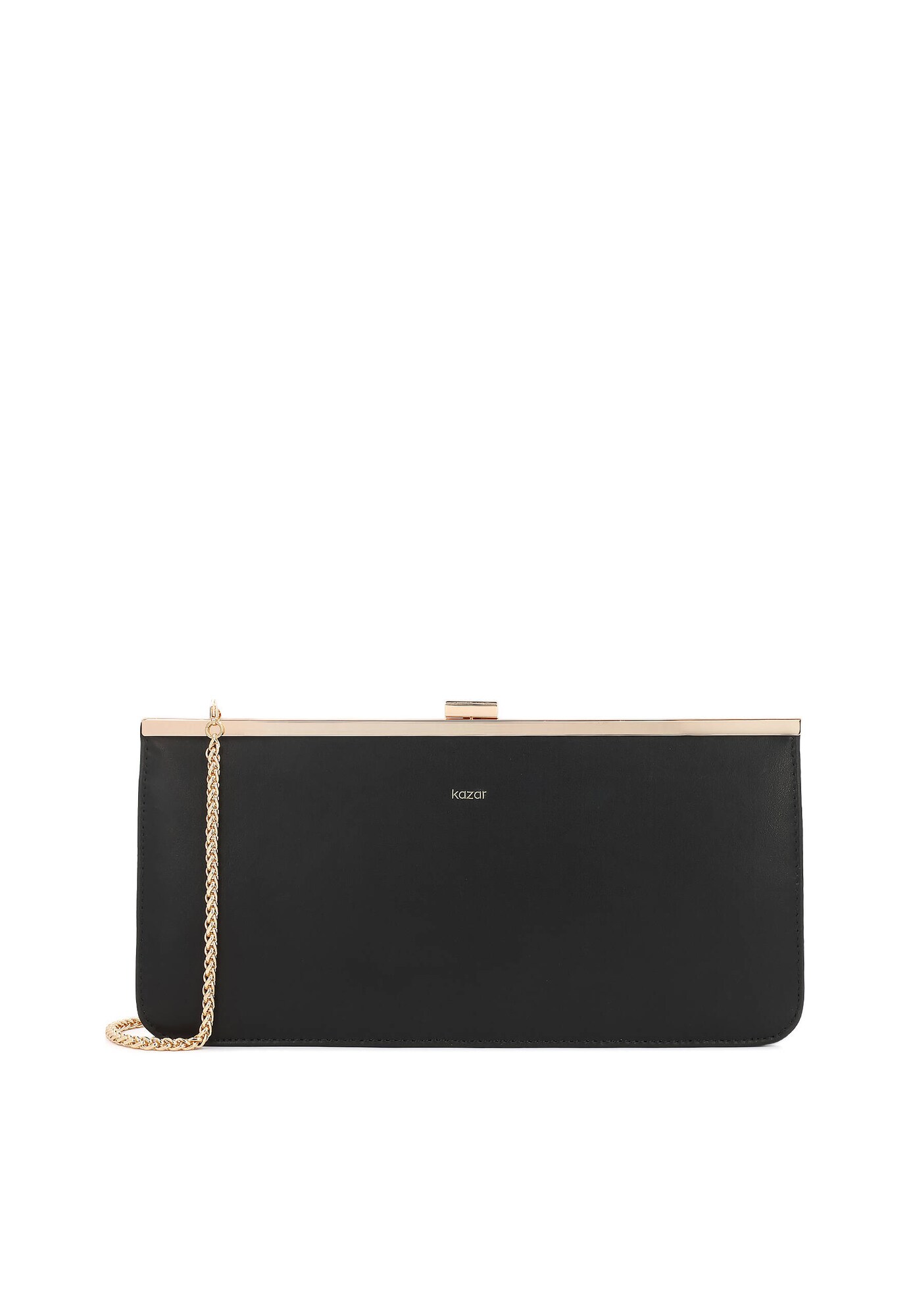 Kazar Clutch  negru