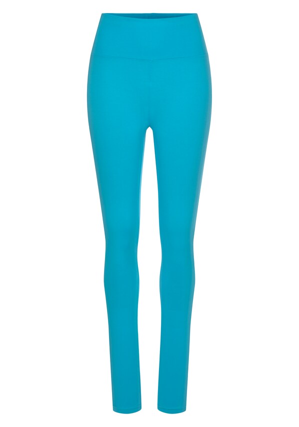 LASCANA, Leggings, zöld, 6 kép a 7 közül