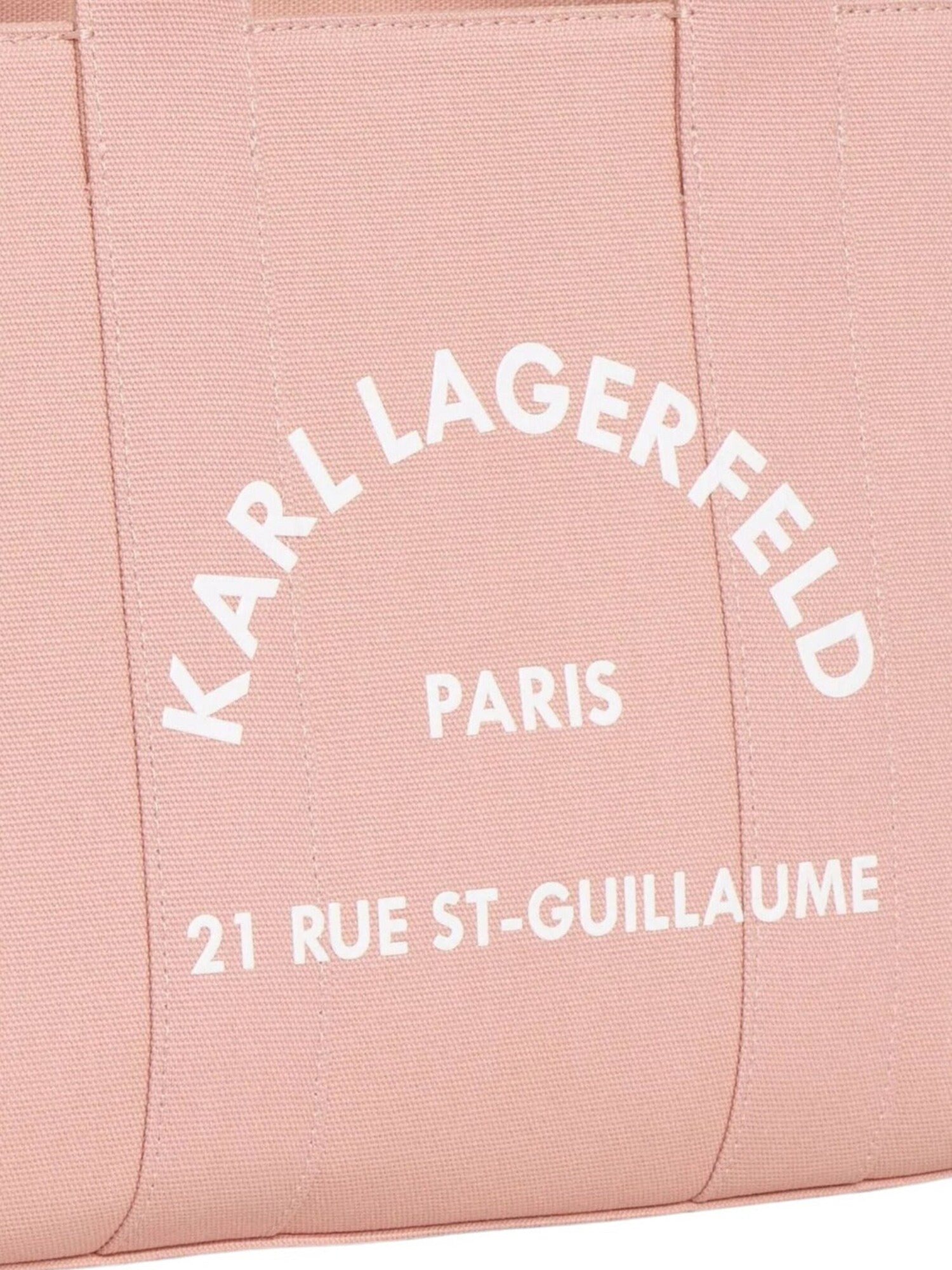 Karl Lagerfeld Shopper 'Ballet'  rosa – imagen 3
