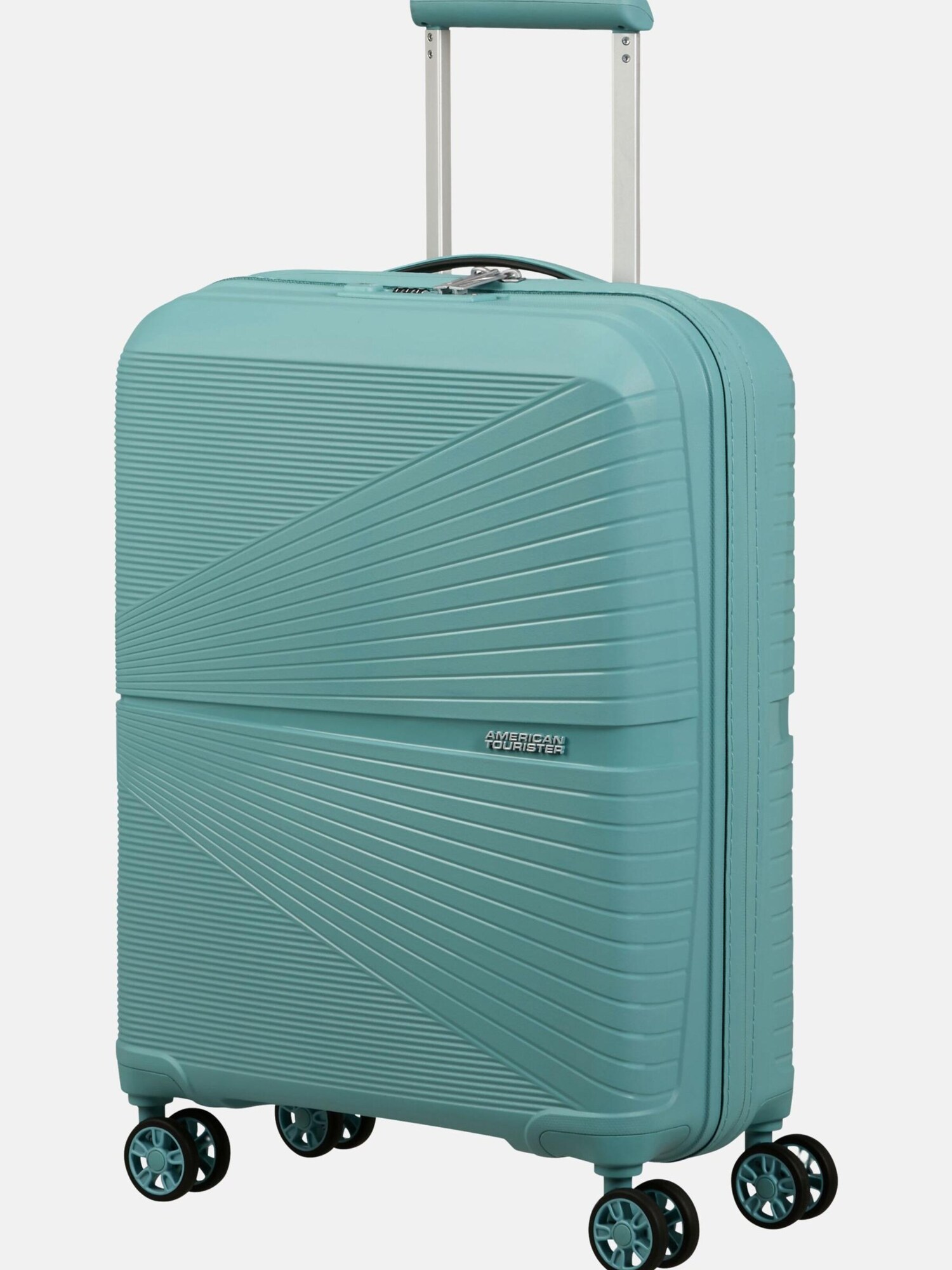 American Tourister Carrito 'AIRCONIC SPINNER 55/20 TSA'  aqua