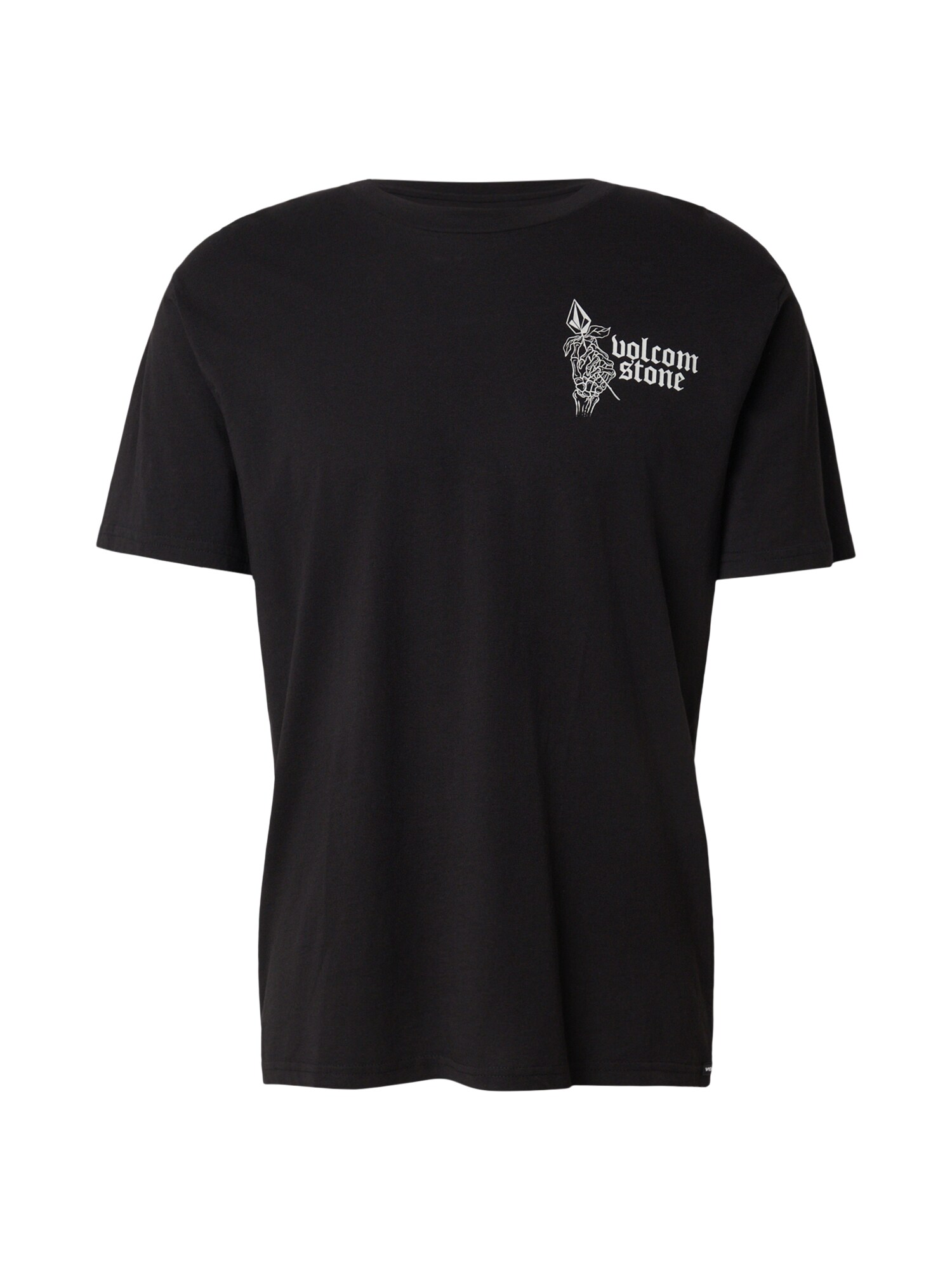 Volcom Tricou 'ETERNAL STOKE'  negru / alb