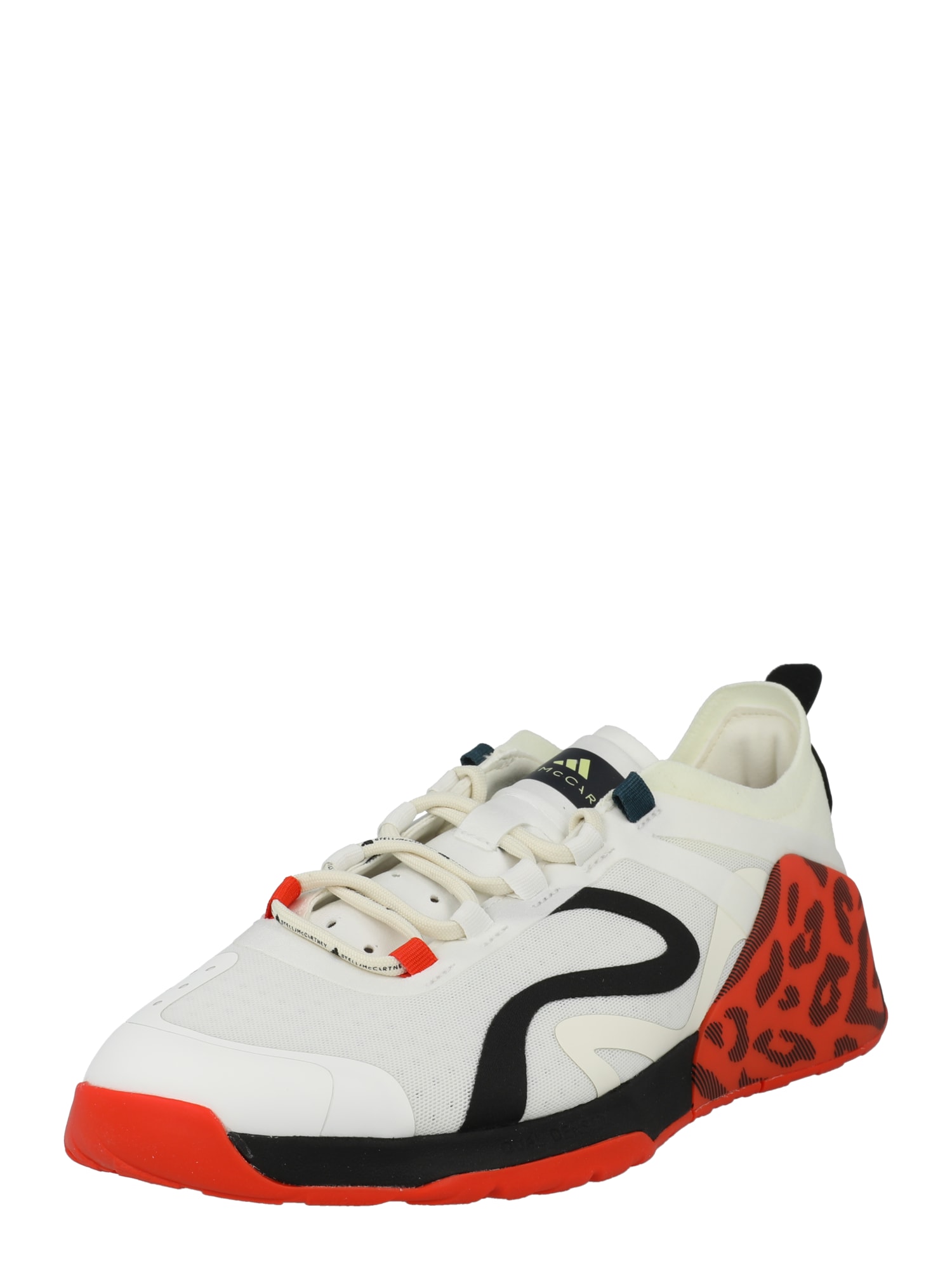 ADIDAS BY STELLA MCCARTNEY Sportske cipele 'Dropset'  klasično crvena / crna / bijela / svijetla bež