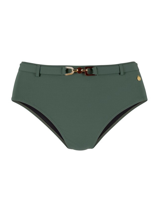 LASCANA, Bikini nadrágok 'Yves', zöld, 2 kép a 3 közül