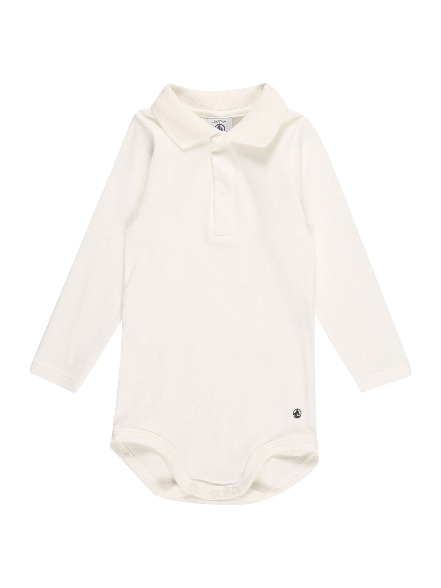 PETIT BATEAU Kezeslábas  éjkék / fehér akciós termékkép 1