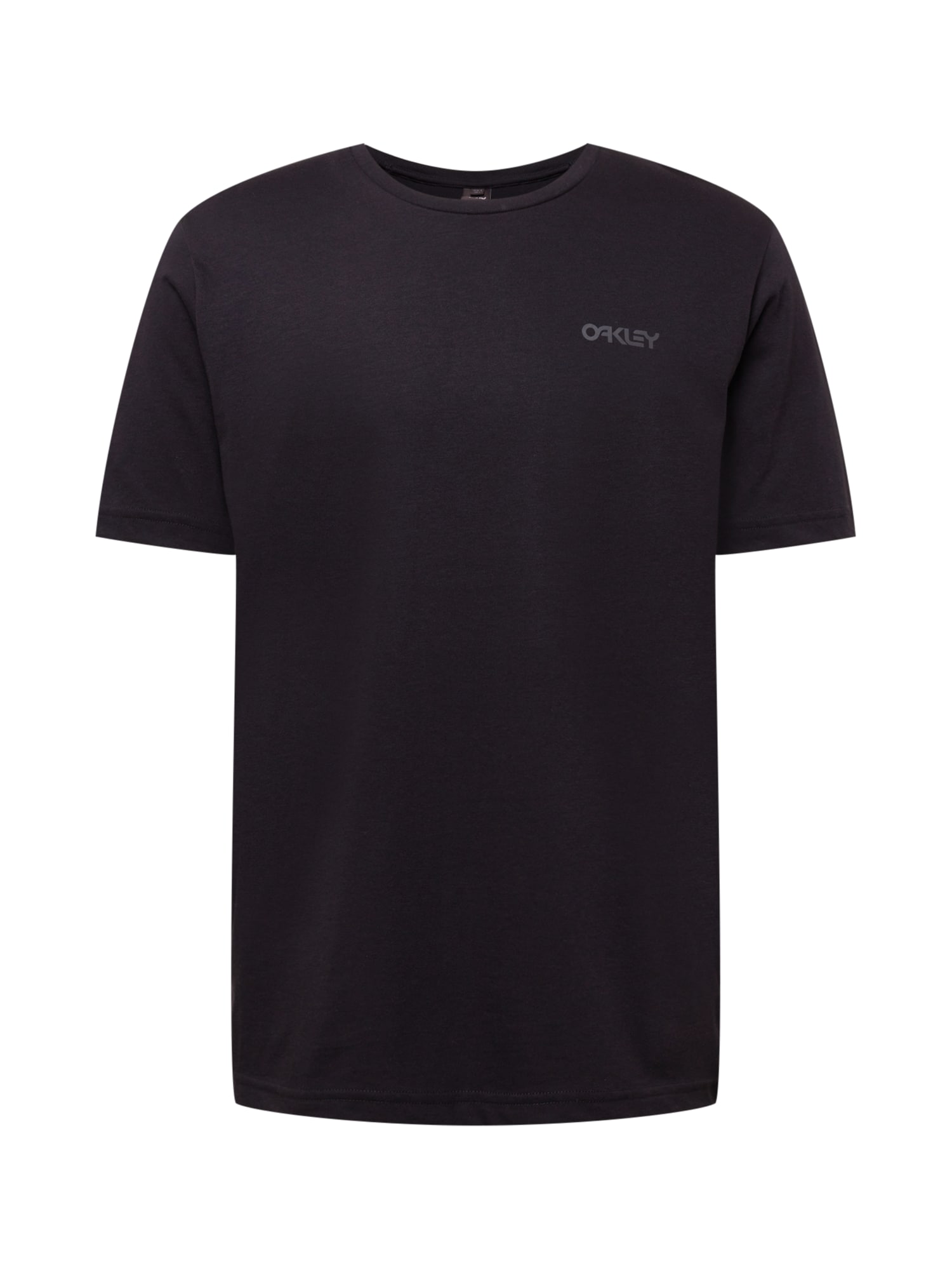 OAKLEY Funkčné tričko 'REPEAT'  dymovo šedá / čierna