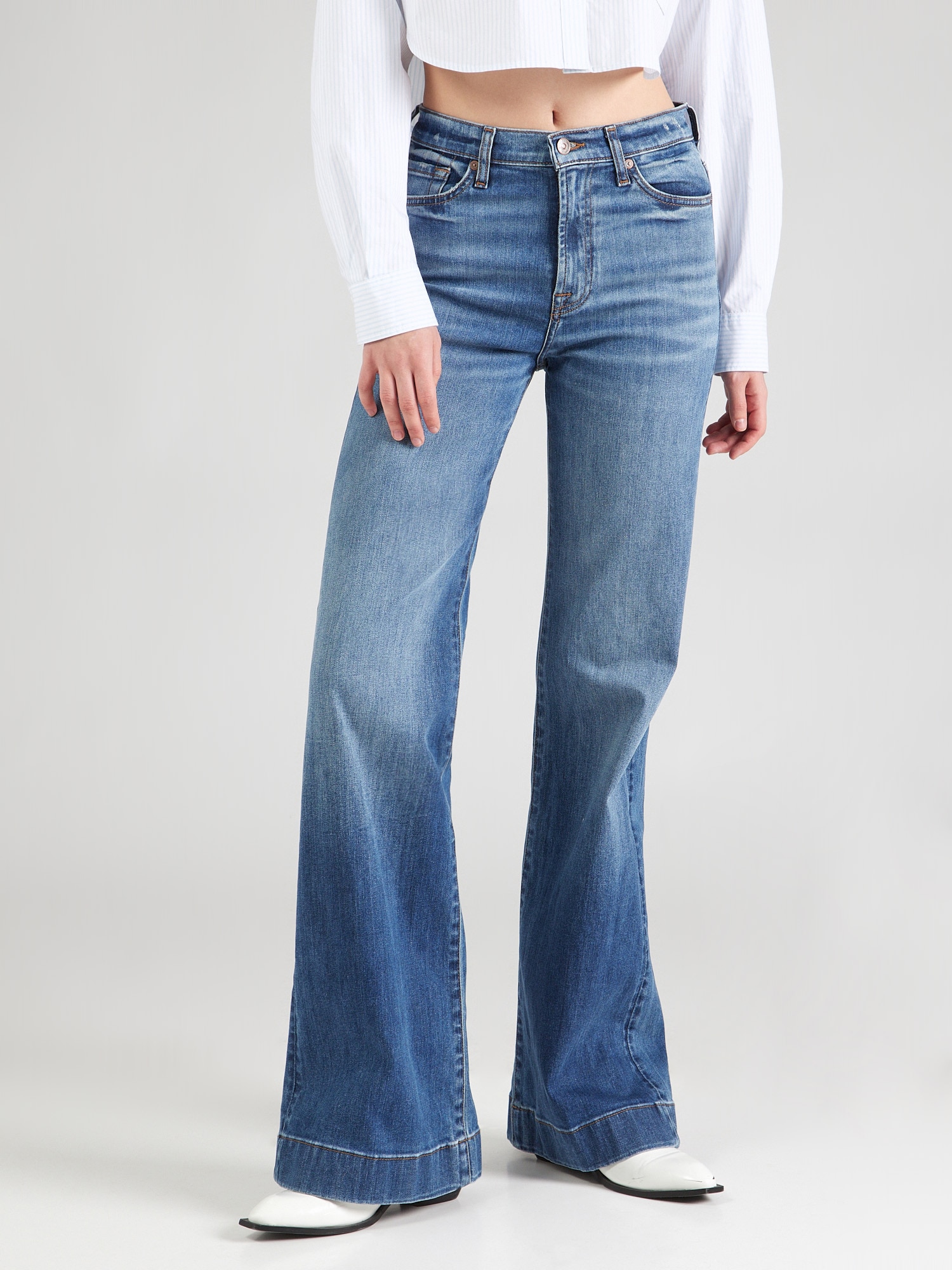 7 for all mankind Farmer 'DOJO Groovy'  kék farmer termék 2. képe