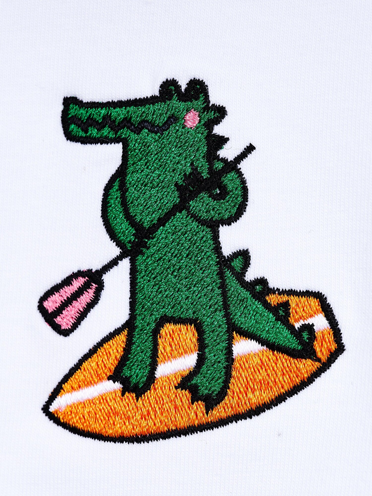 Thumbnail - SATURNDAY Shirt Krokodil auf SUP