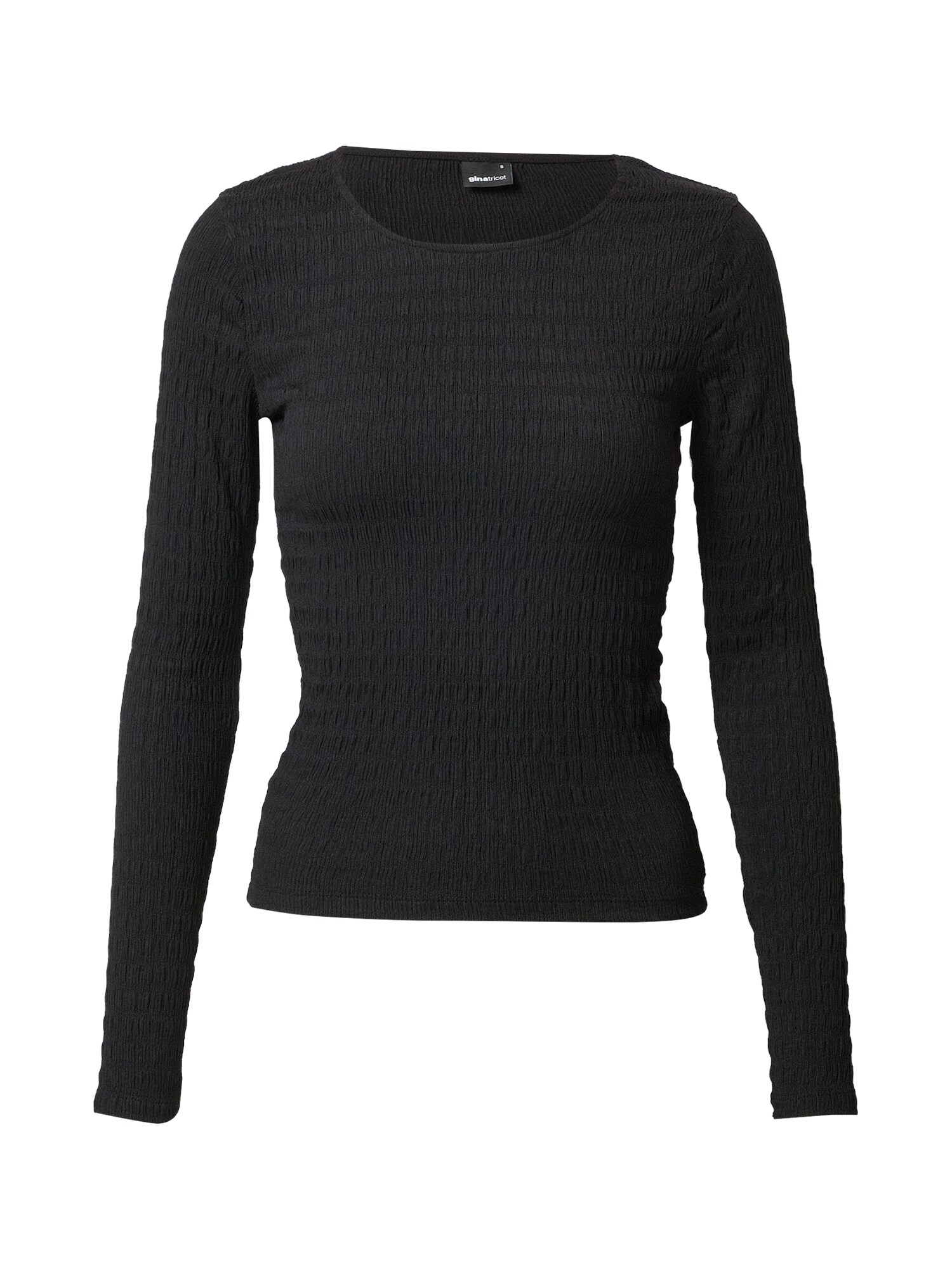 Gina Tricot Marškinėliai 'Lisa'  juoda