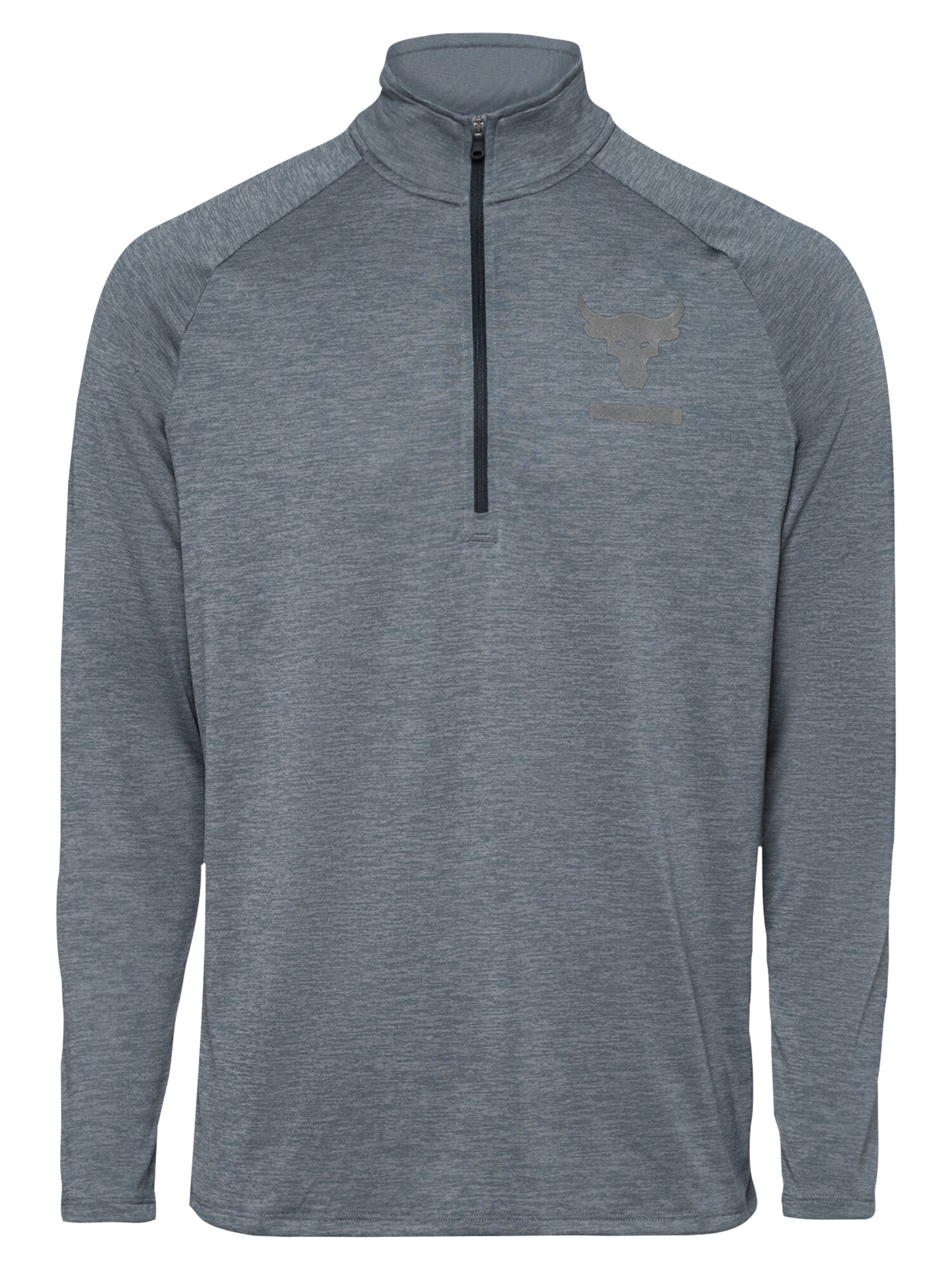 UNDER ARMOUR Sportiniai marškinėliai  pilka