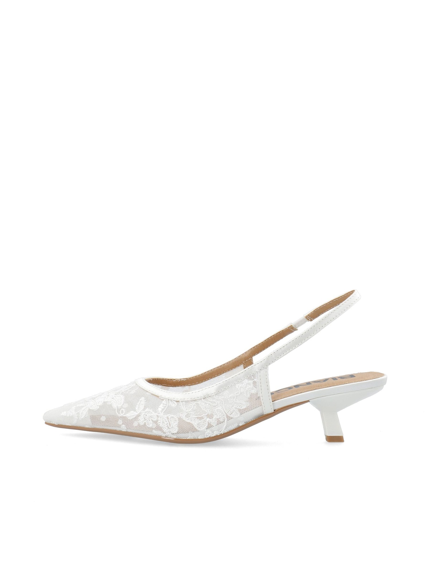 Bianco Slingpumps Kristin