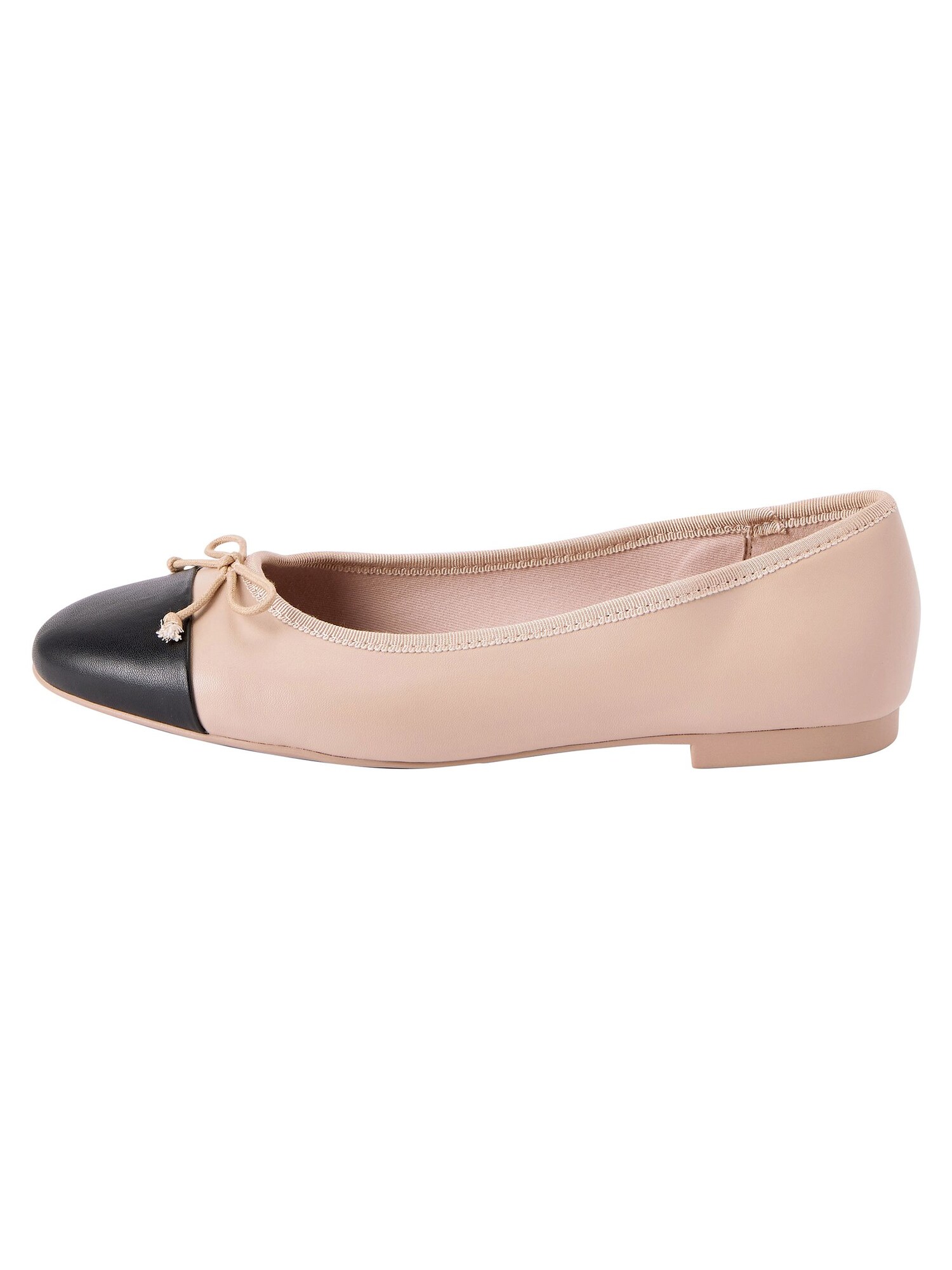 Next Balerina 'Forever Comfort'  fáradt rózsaszín / fekete akciós termékkép 1