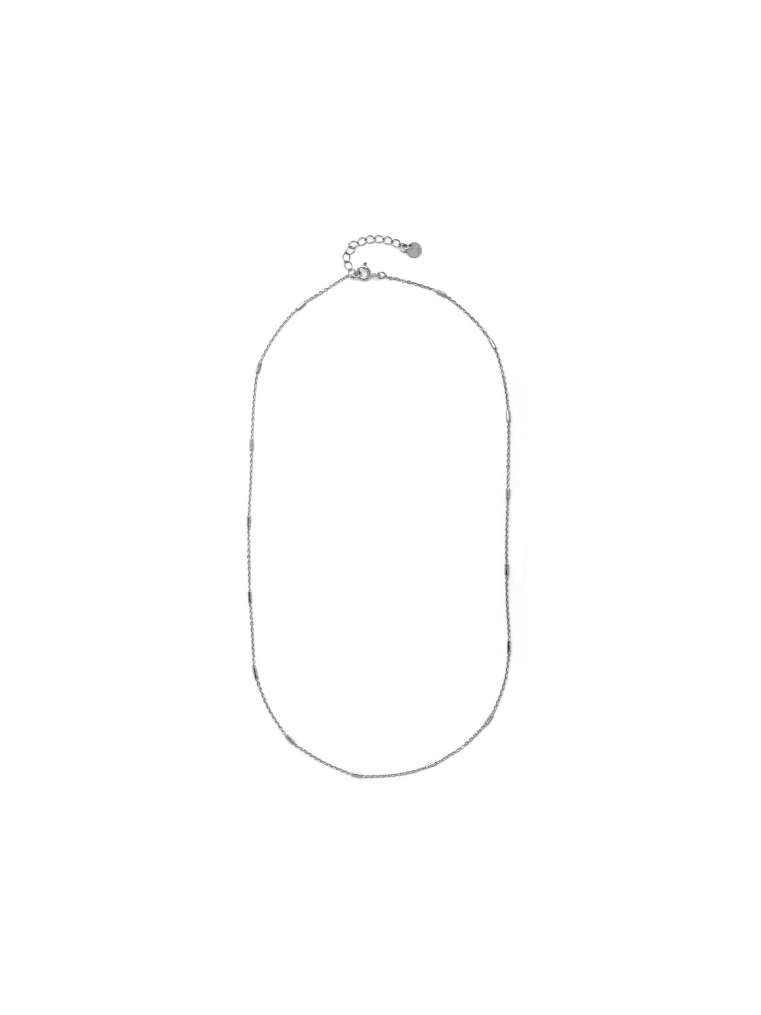 Sterling Silver 925 rodiumpläterat halsband Tartes 3