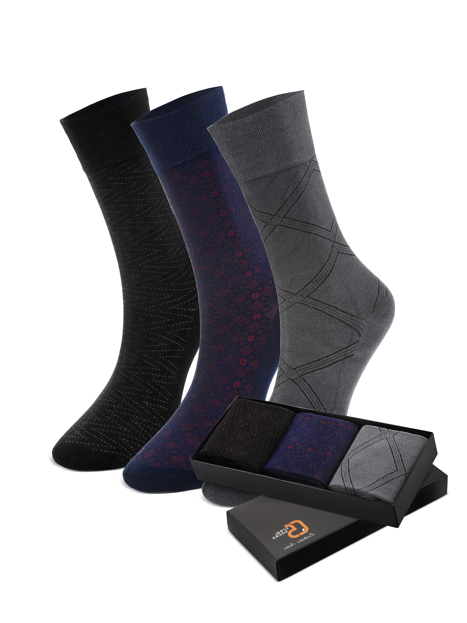Thumbnail - Crea Socks Socken Bambus